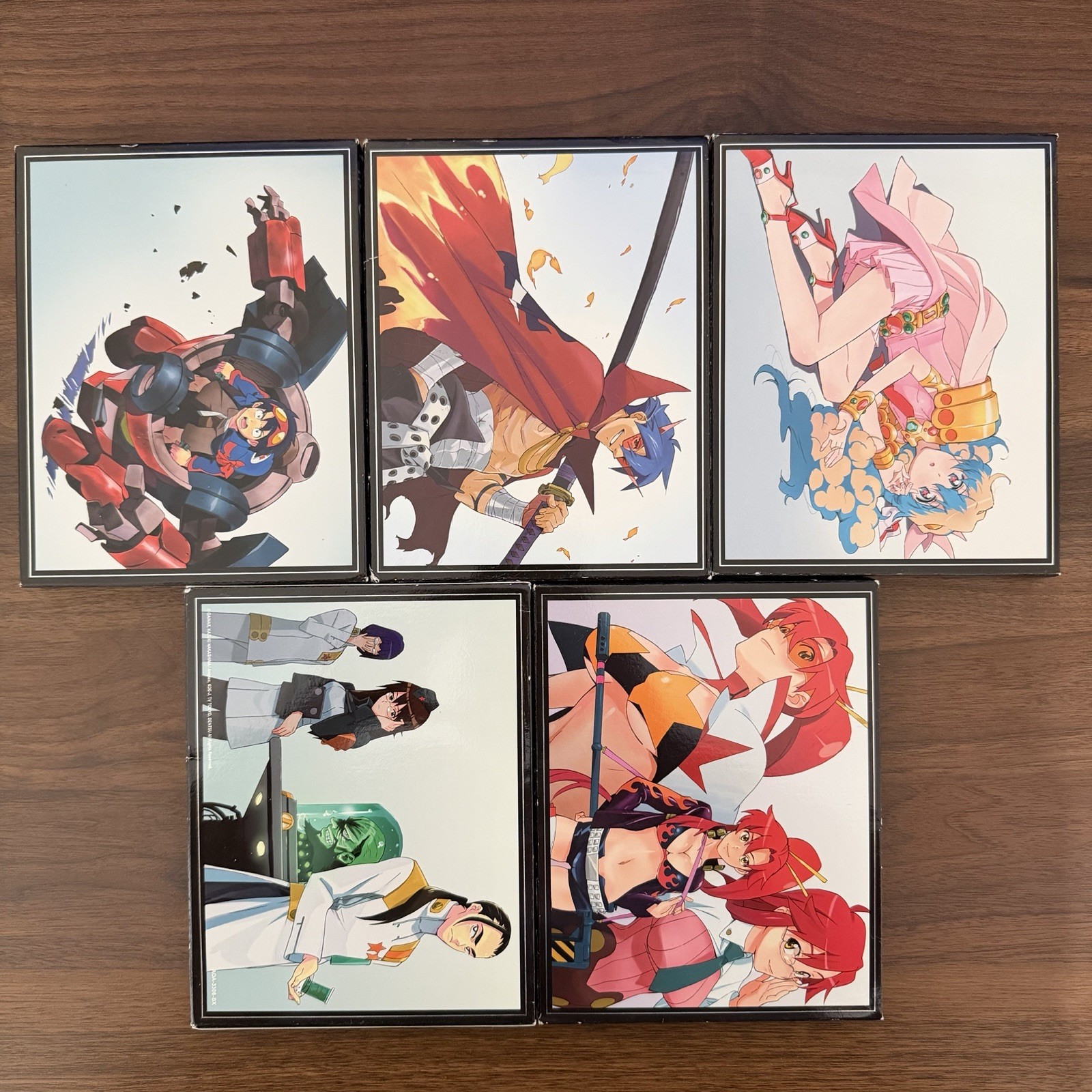 Gurren Lagann Complete Series Volumes 1-5 Blu-ray Set