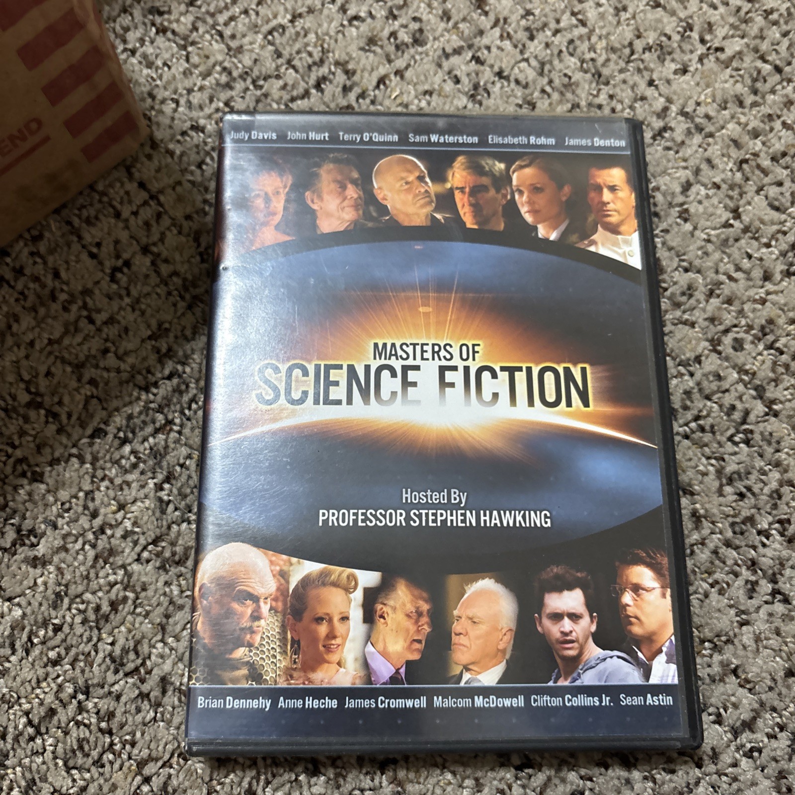 MASTERS OF SCIENCE FICTION Complete TV Miniseries DVD Set, 2 Disc, 6 Episodes