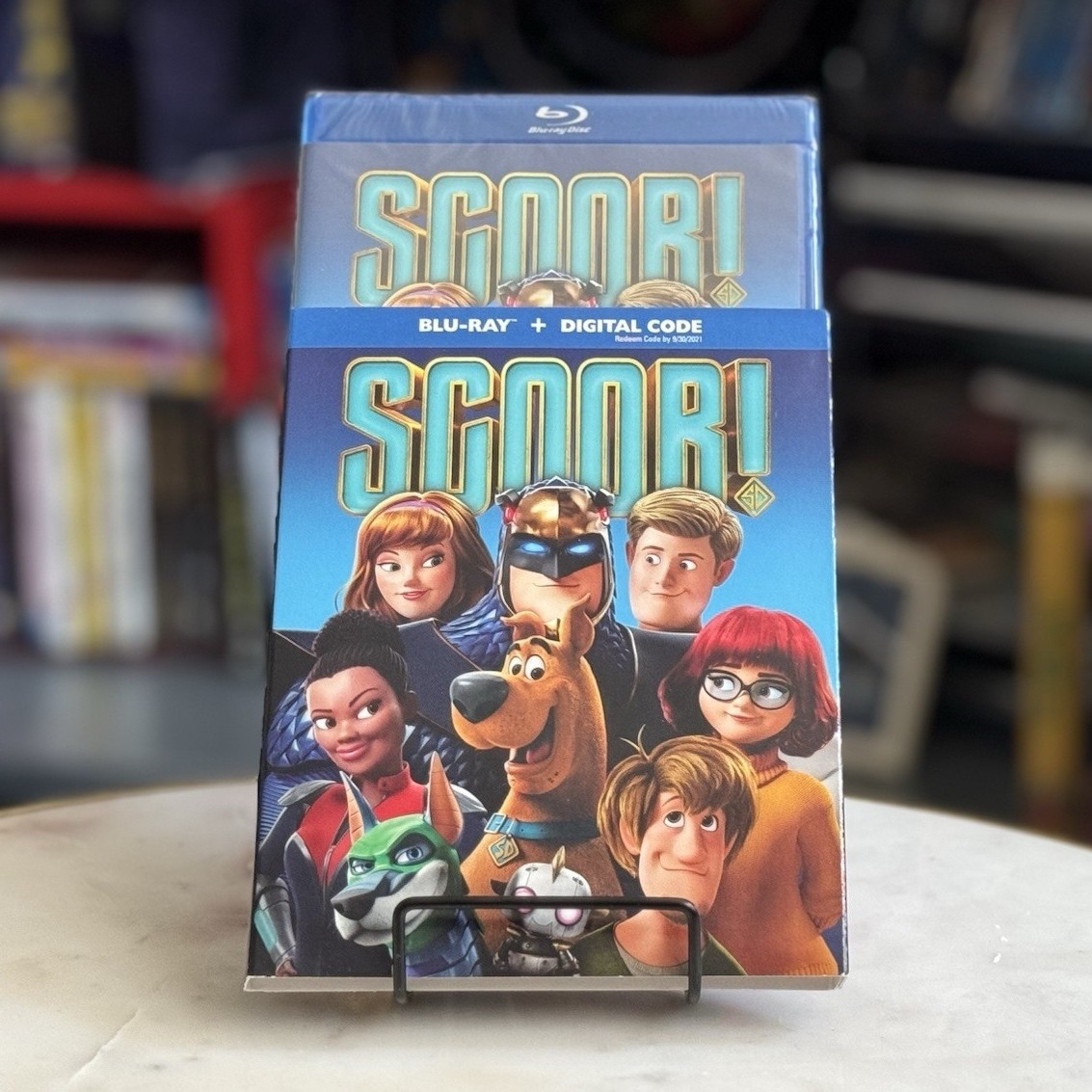 Scoob! (2020) Blu-ray + Digital Code PG Deleted Scenes 94 min Warner Bros.