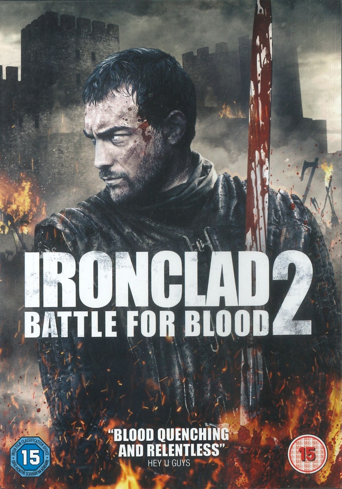 Ironclad 2: Battle for Blood (2014) DVD, Roxanne McKee, Tom Austen [Region 2]