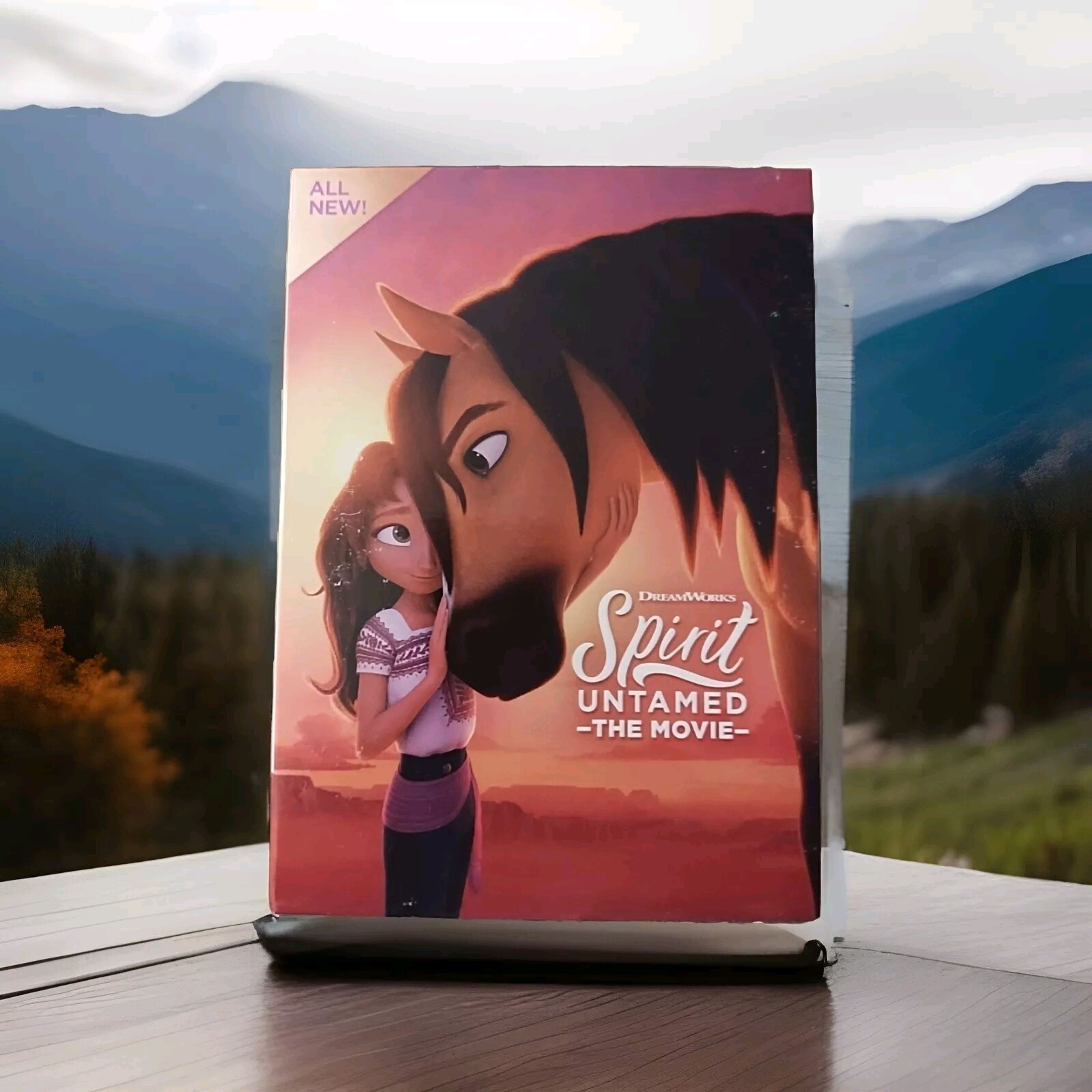 Spirit Untamed-The Movie – (NEW/SEALED DVD) Free Shipping!