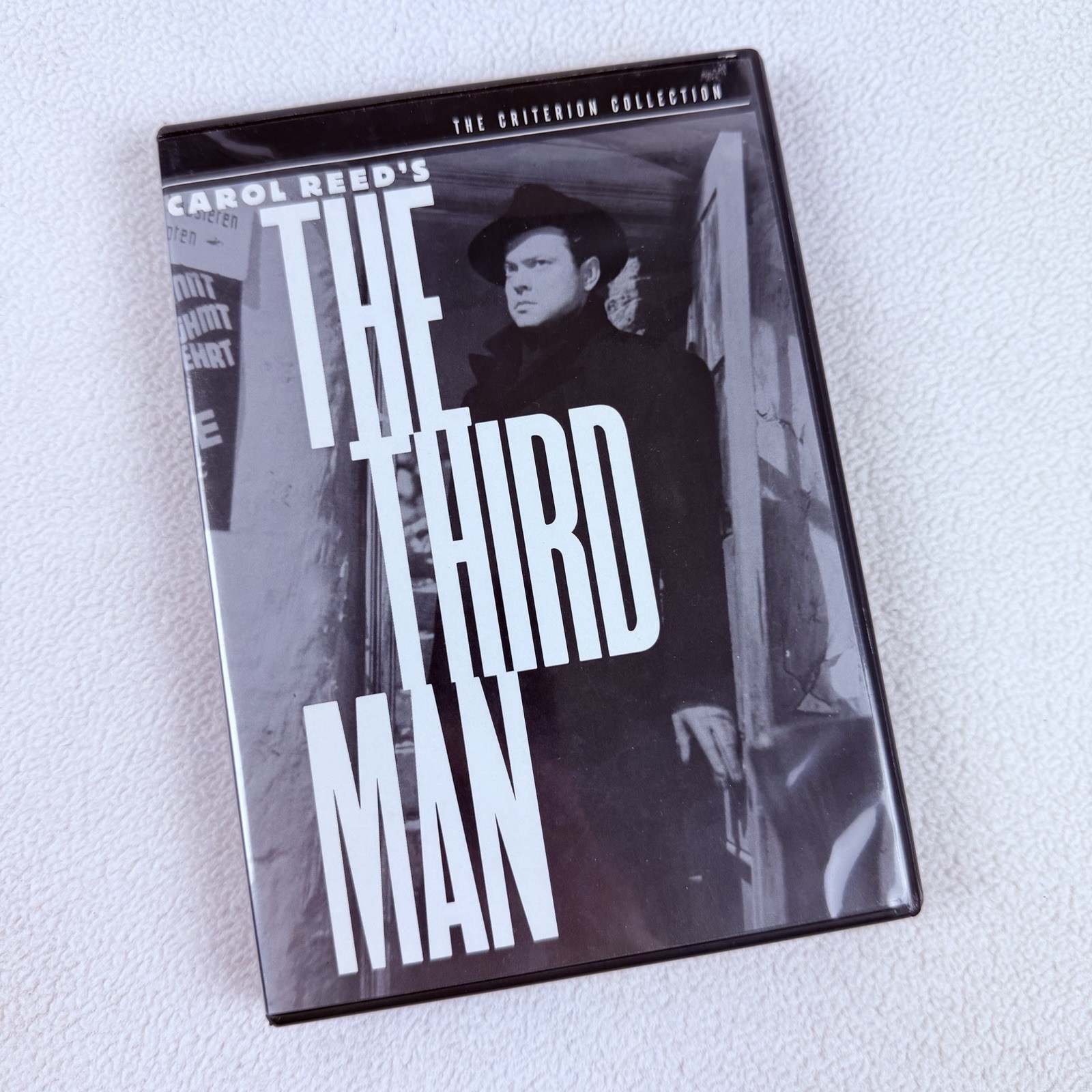 The Third Man Criterion Collection DVD Orson Welles Joseph Cotten 1949