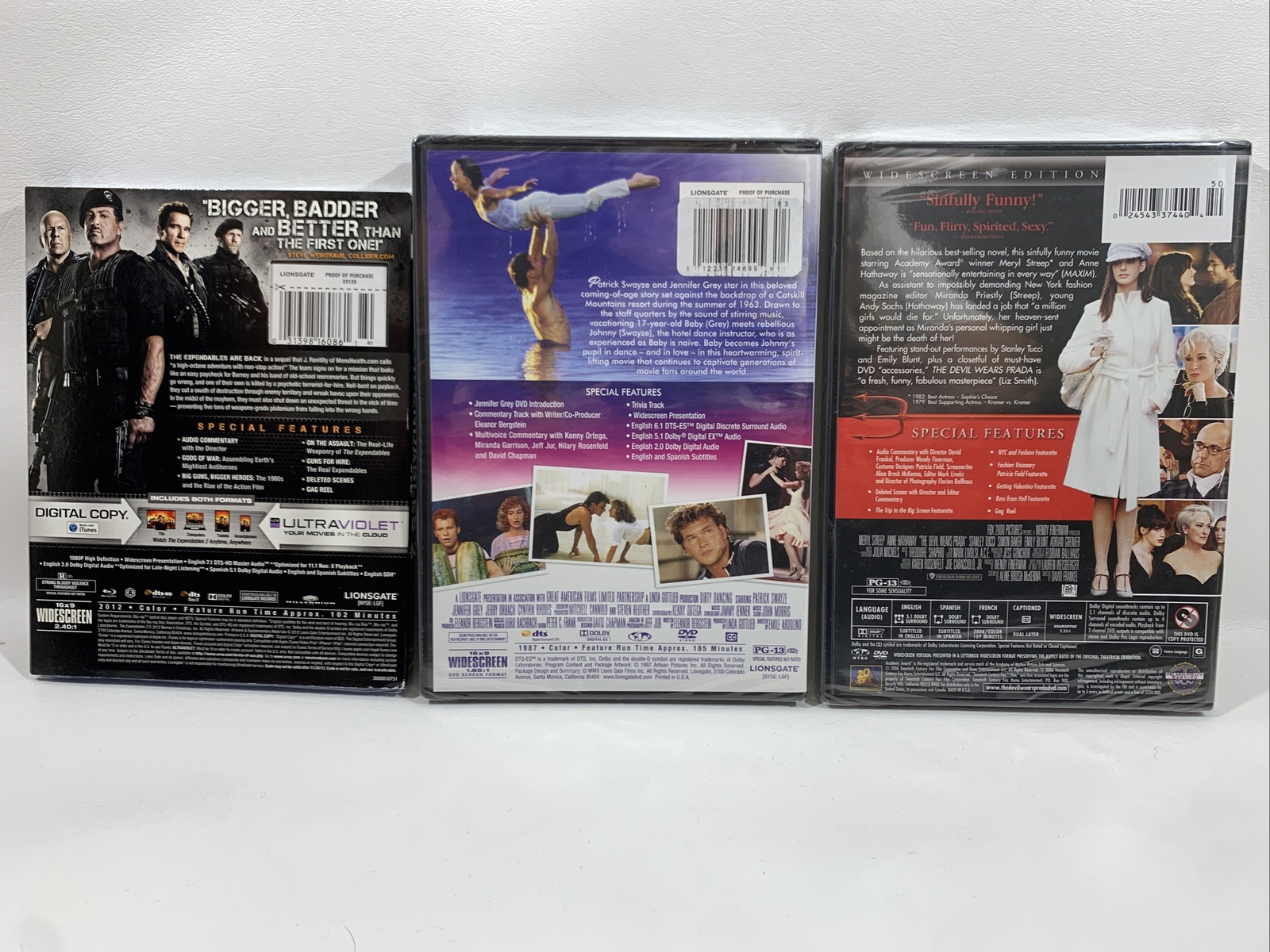Bluray/DVD