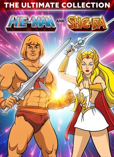 He-Man and She-Ra: The Ultimate Collection [New DVD] Boxed Set, Gift Set, Sign