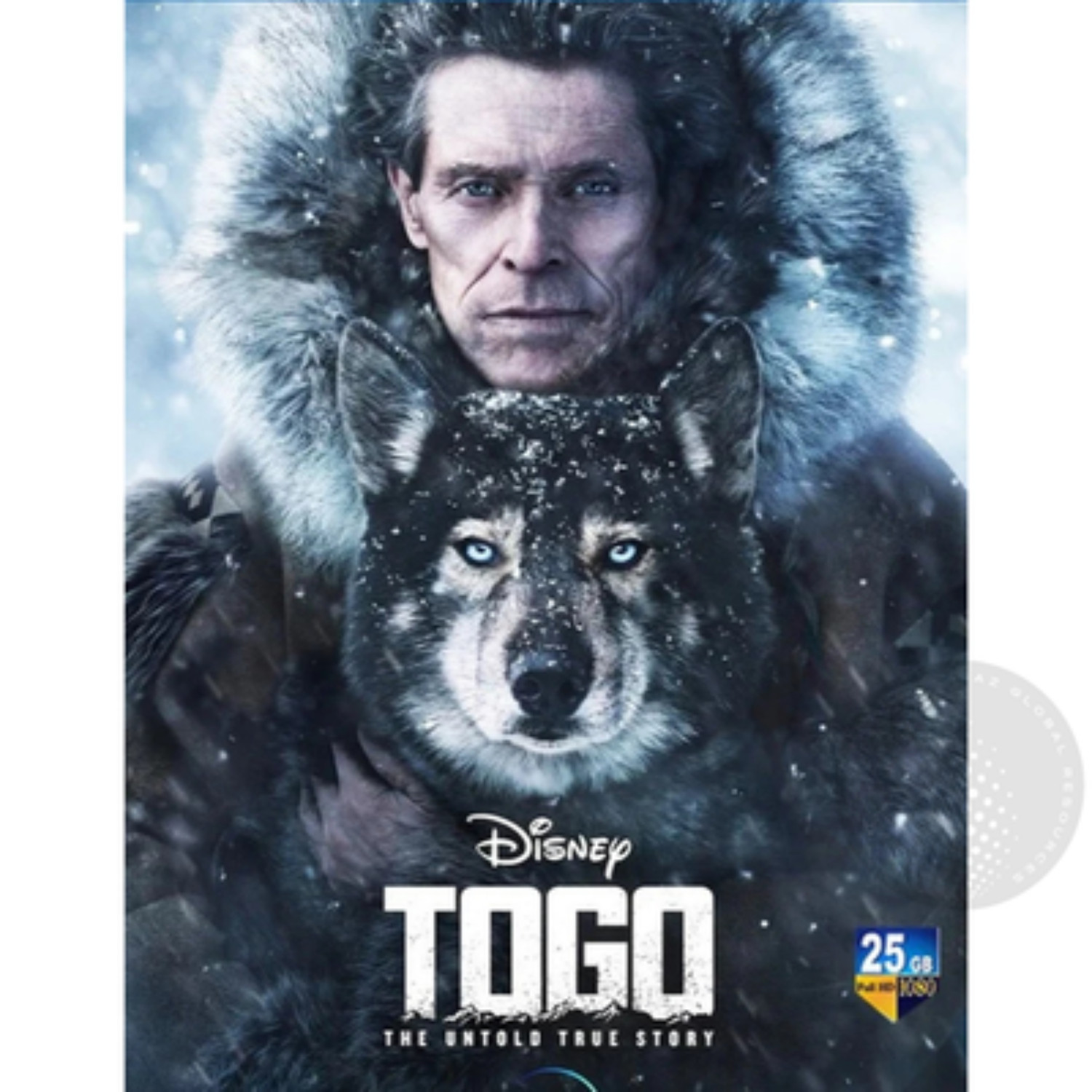 Togo (2019) Blu-ray NEW 1080p Full HD Region Free Adventure Movie