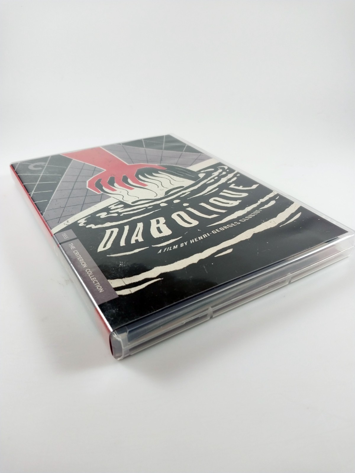 Diabolique (1955) Criterion Collection (DVD, 2011) Fullscreen 1.33:1 – Tested