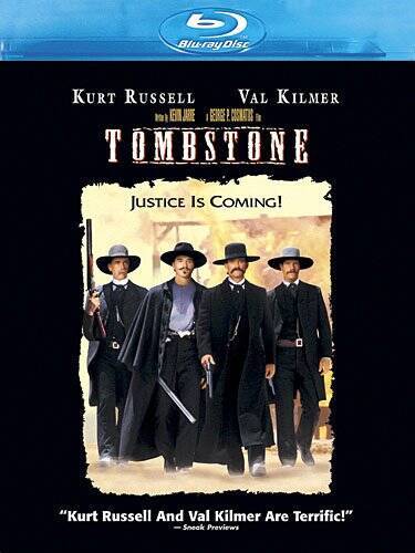 Tombstone [Blu-ray] – Blu-ray – GOOD