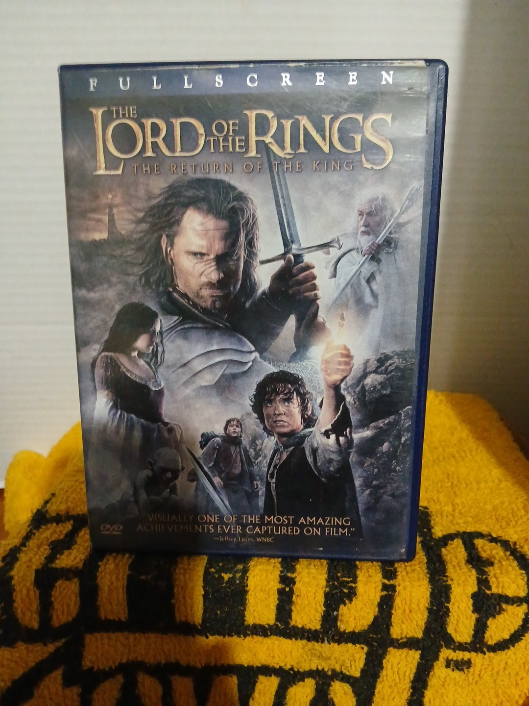 Lord Of The Rings 4 DVD Lot ( 2000,2002,2003 2024 PG-13 691 Min ) Elijah Wood