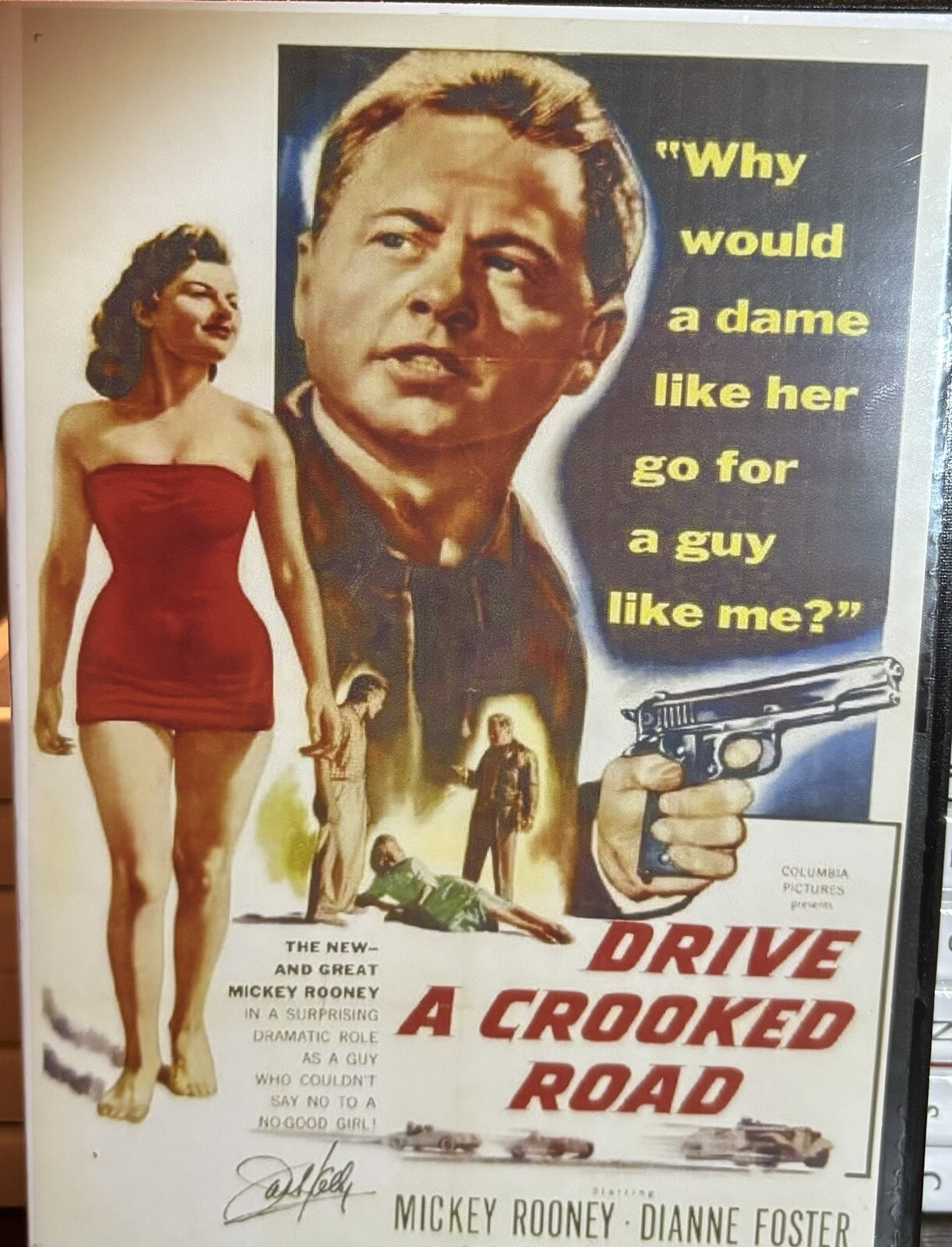 Drive A Crooked Road Dvd