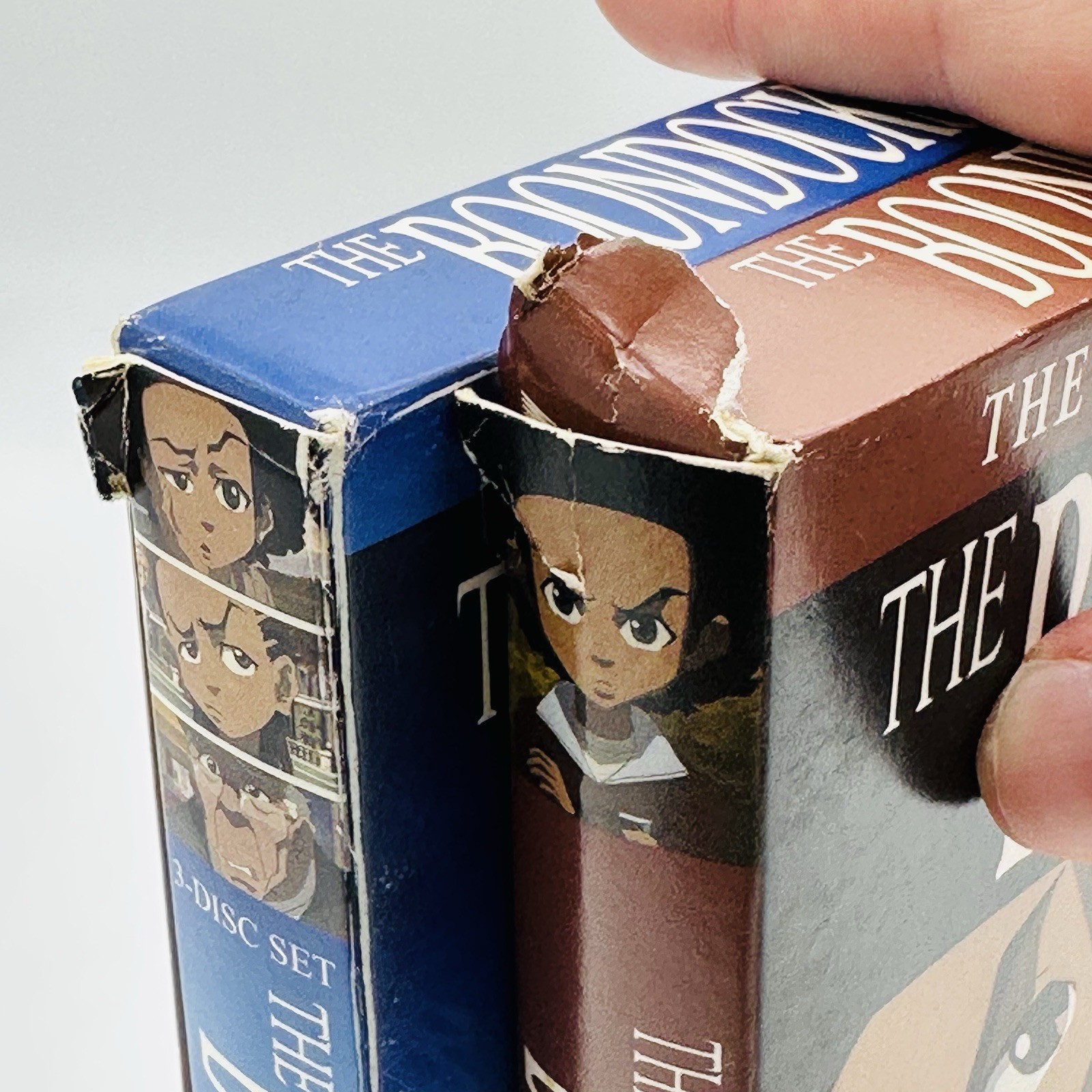 The Boondocks DVD Lot! Seasons 1 & 2
