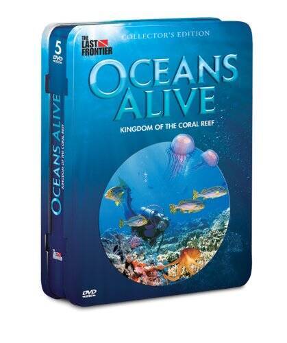 Oceans Alive: Kingdom of the Coral Reef (5-pk)(Tin) – DVD By None – VERY GOOD
