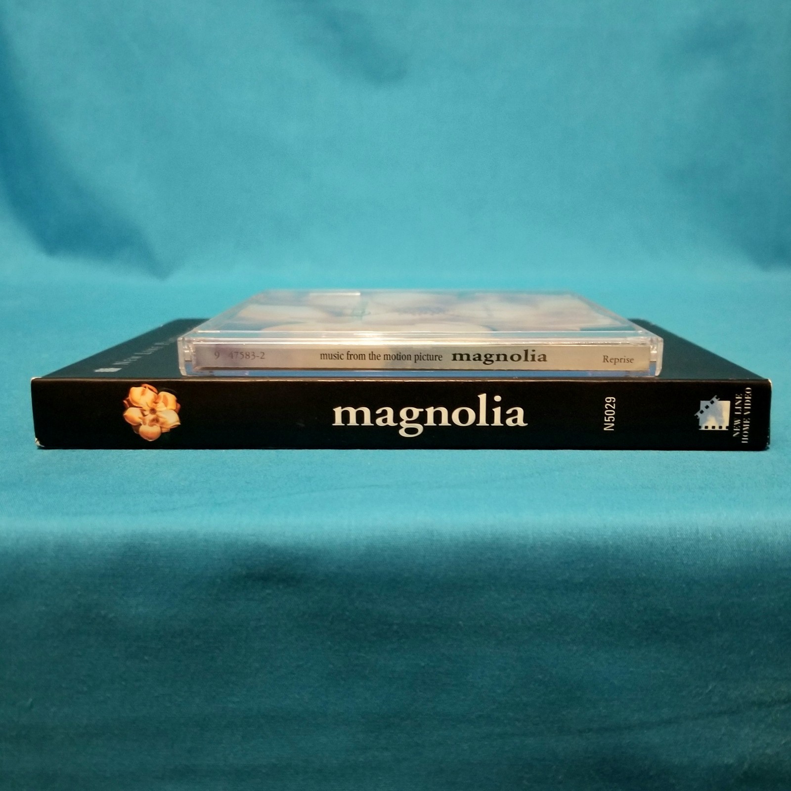 Magnolia 1999 2 Disc Platinum Series DVD + Music Soundtrack CD TESTED Aimee Mann