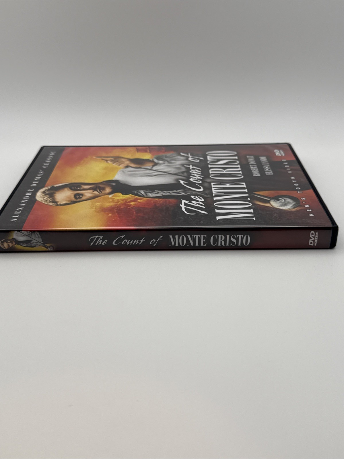 The Count of Monte Cristo (DVD, 1934) | RARE | FREE SHIPPING