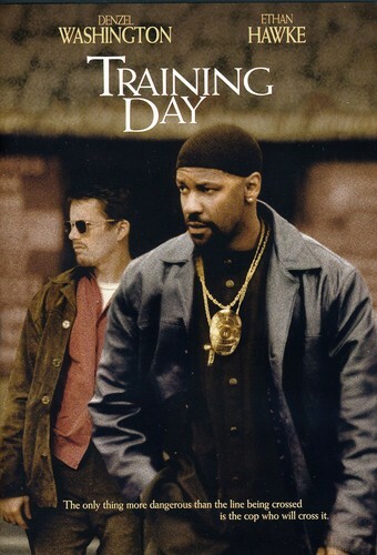 Training Day DVD Denzel Washington used like new