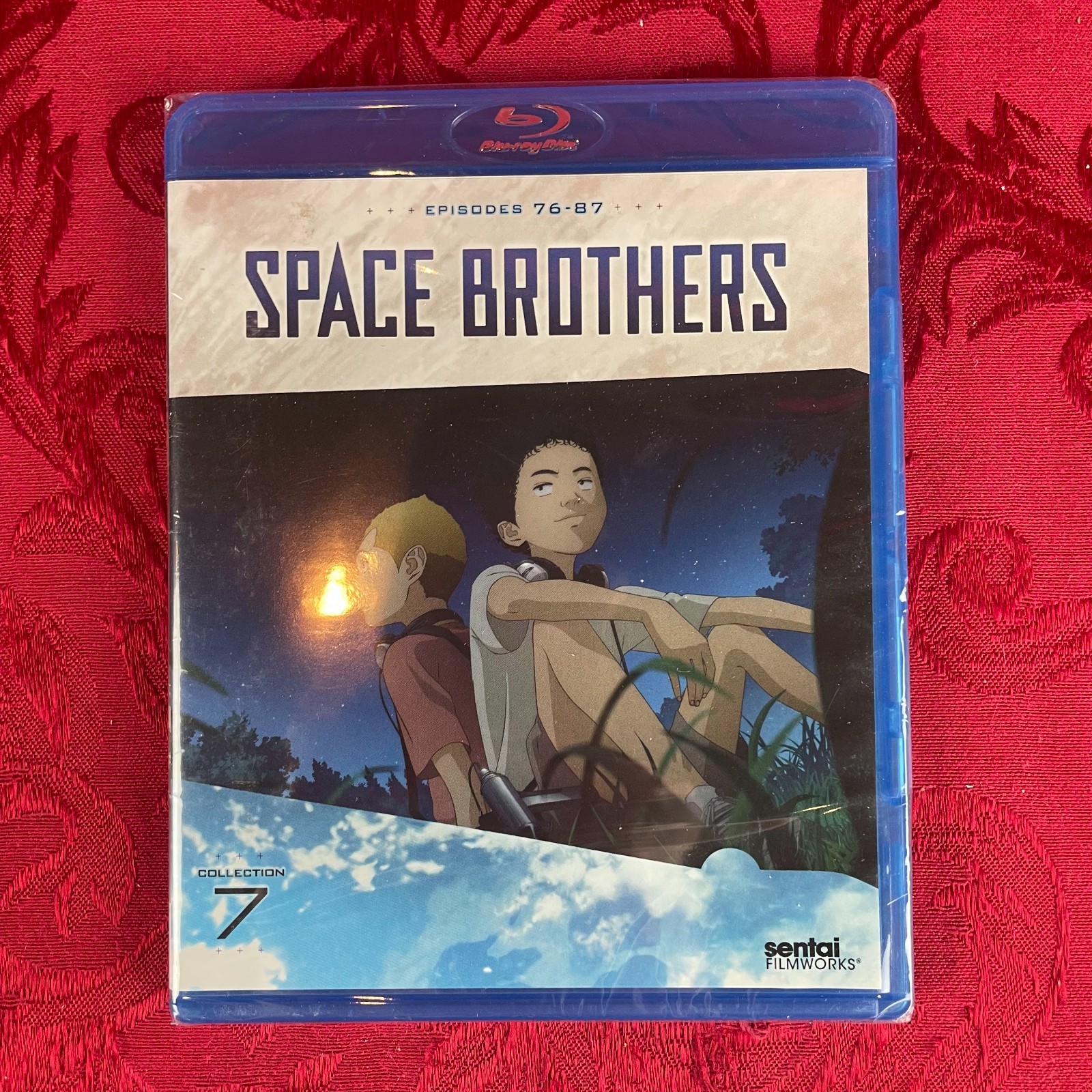 SPACE BROTHERS: Collection 4, 7, 8 (Blu-ray) Sentai Filmworks, Ayumu Watanabe