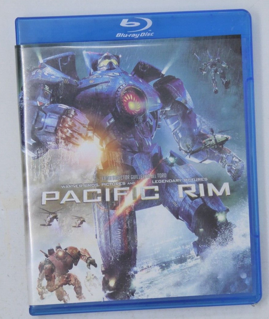 Pacific Rim (Blu-ray, 2013)