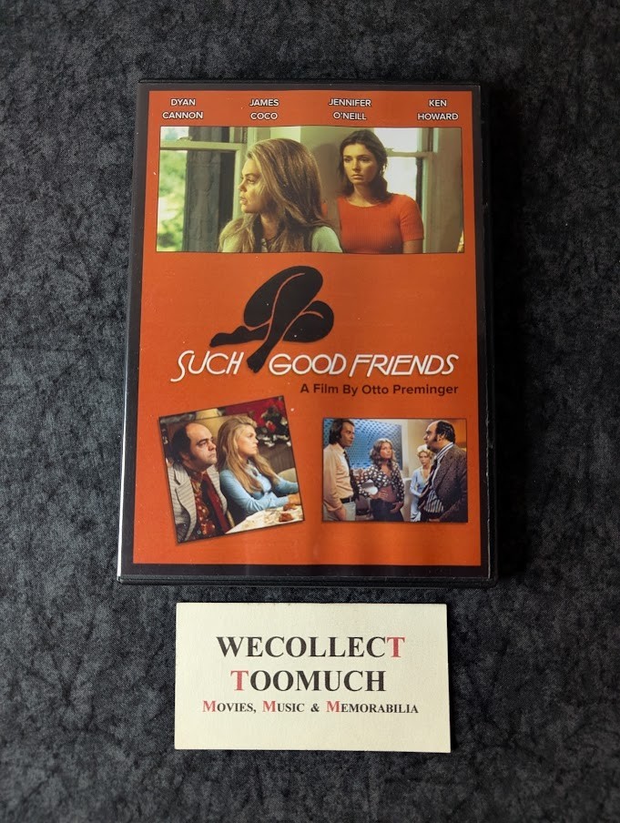 Such Good Friends 1971 DVD 2011 Olive Widescreen Dyan Cannon James Coco *