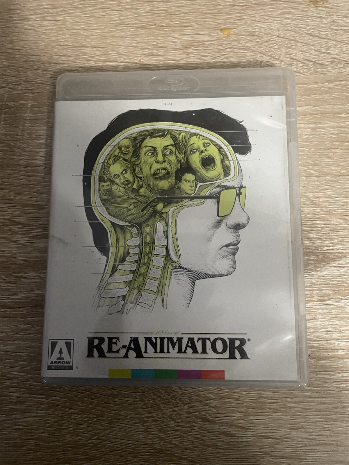 Arrow Video Re-Animator Blu-ray