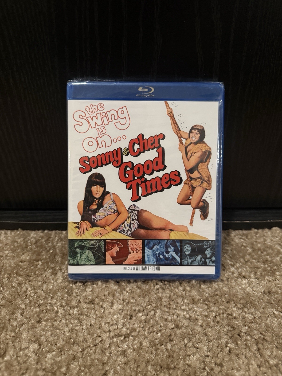 Good Times [Blu-Ray] Sonny & Cher 1967 – Rare and OOP! BRAND NEW!!