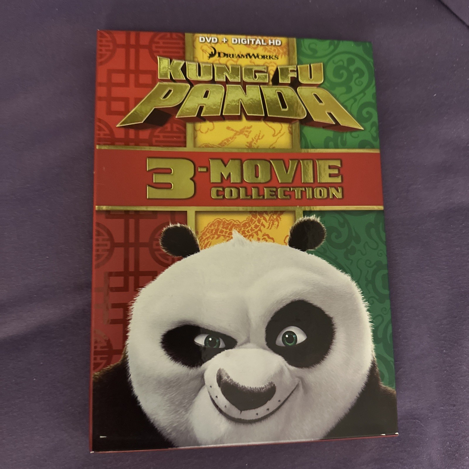 Kung Fu Panda: 3-Movie Collection [DVD]
