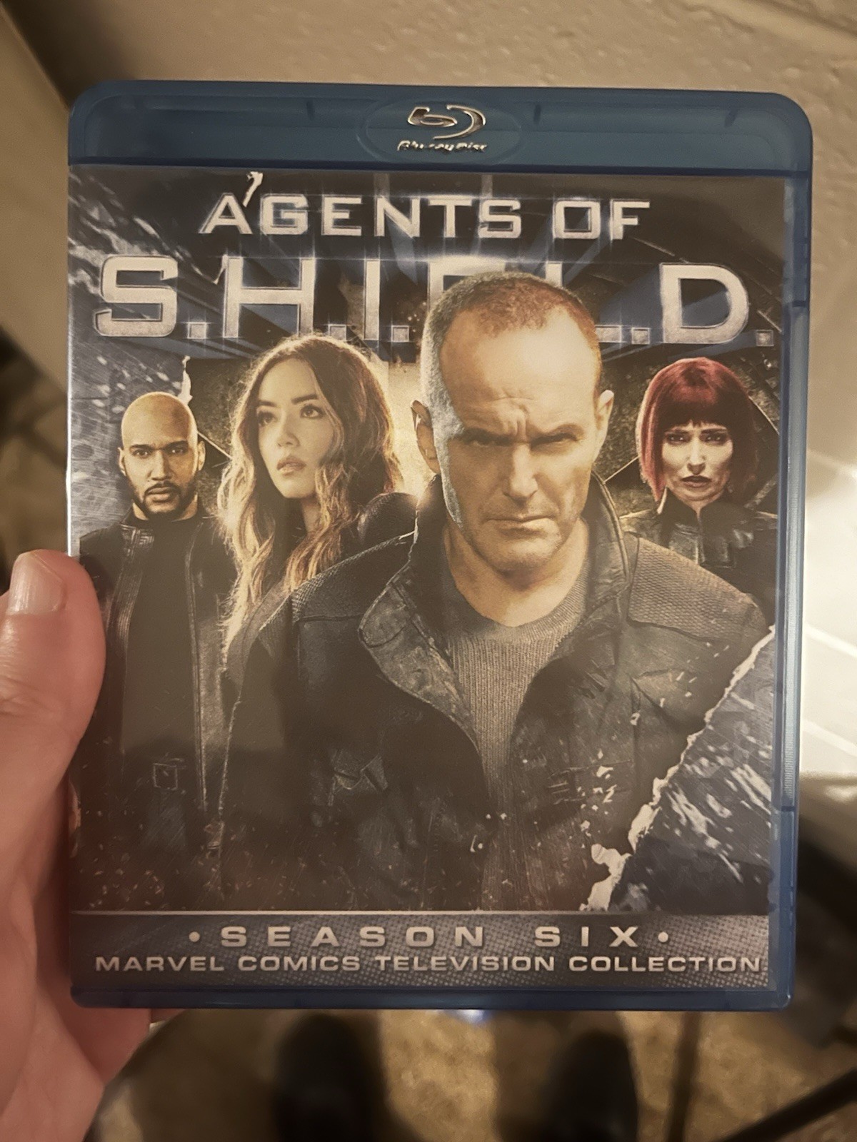 Marvel Agents of SHIELD S.H.I.E.L.D. Complete Season 6