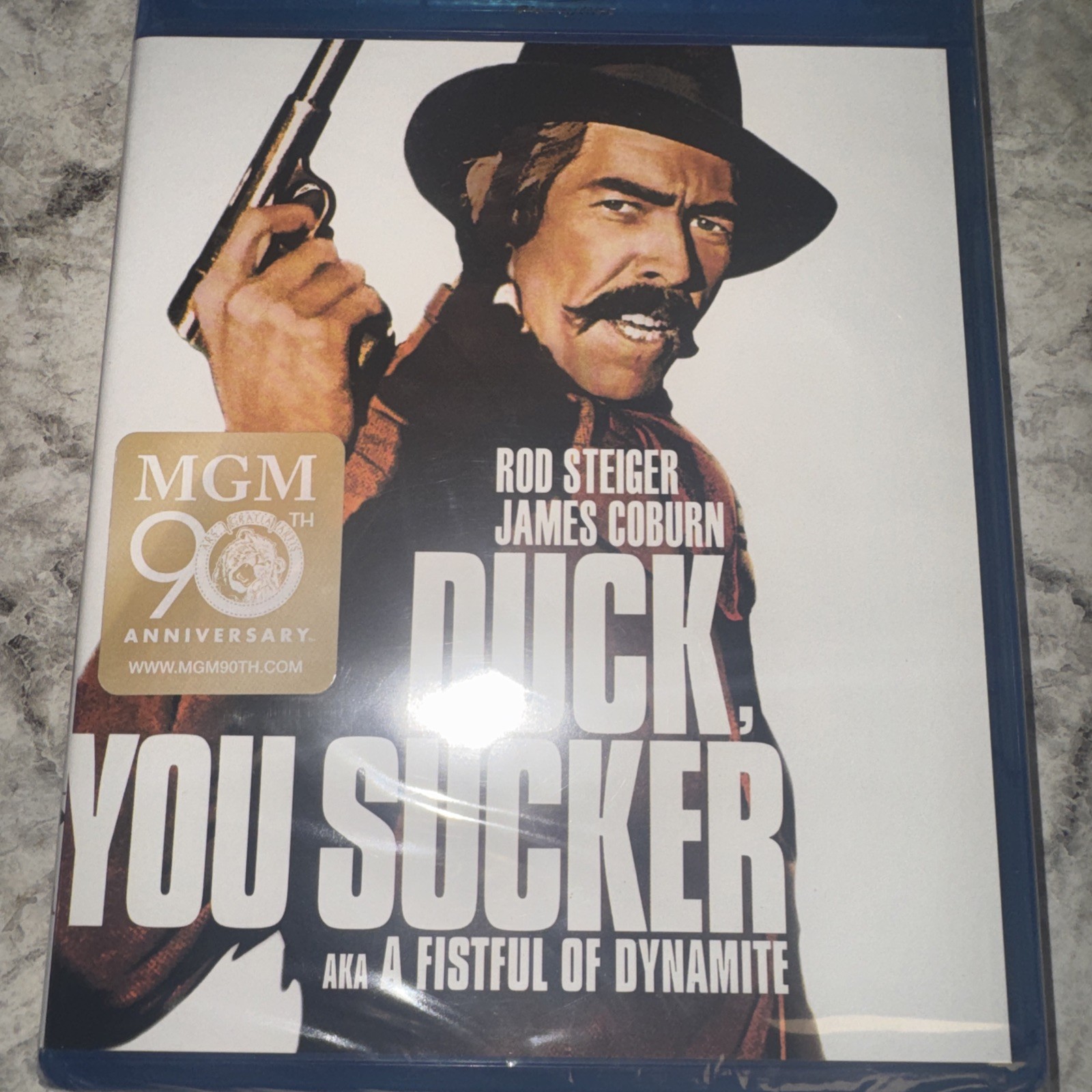 Duck You Suck AKA A Fistful of Dynamite (1971) Blu-ray. Fast shipping!