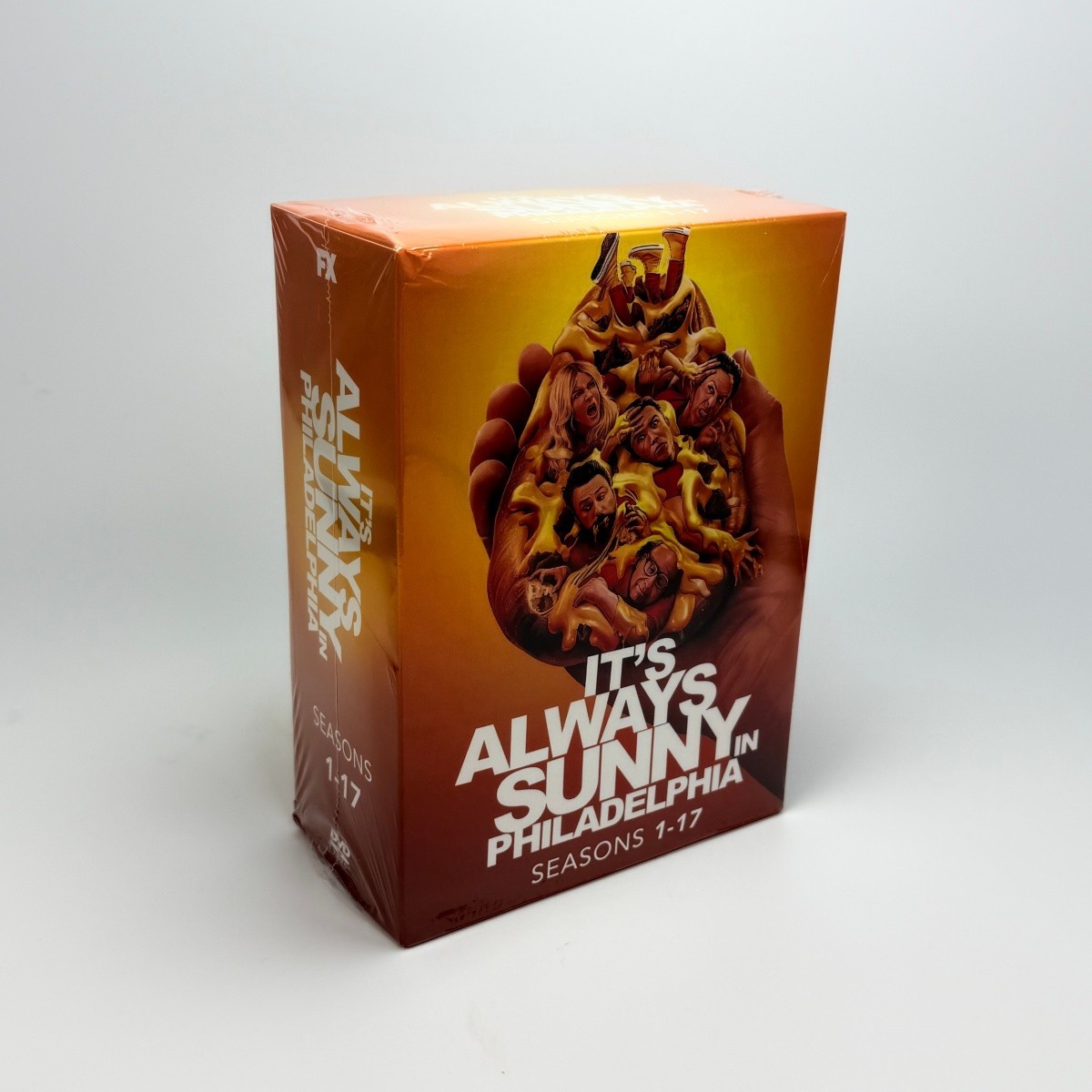 It’s Always Sunny in Philadelphia Seasons 1-17 (DVD 36-Disc Set) NEW!!!