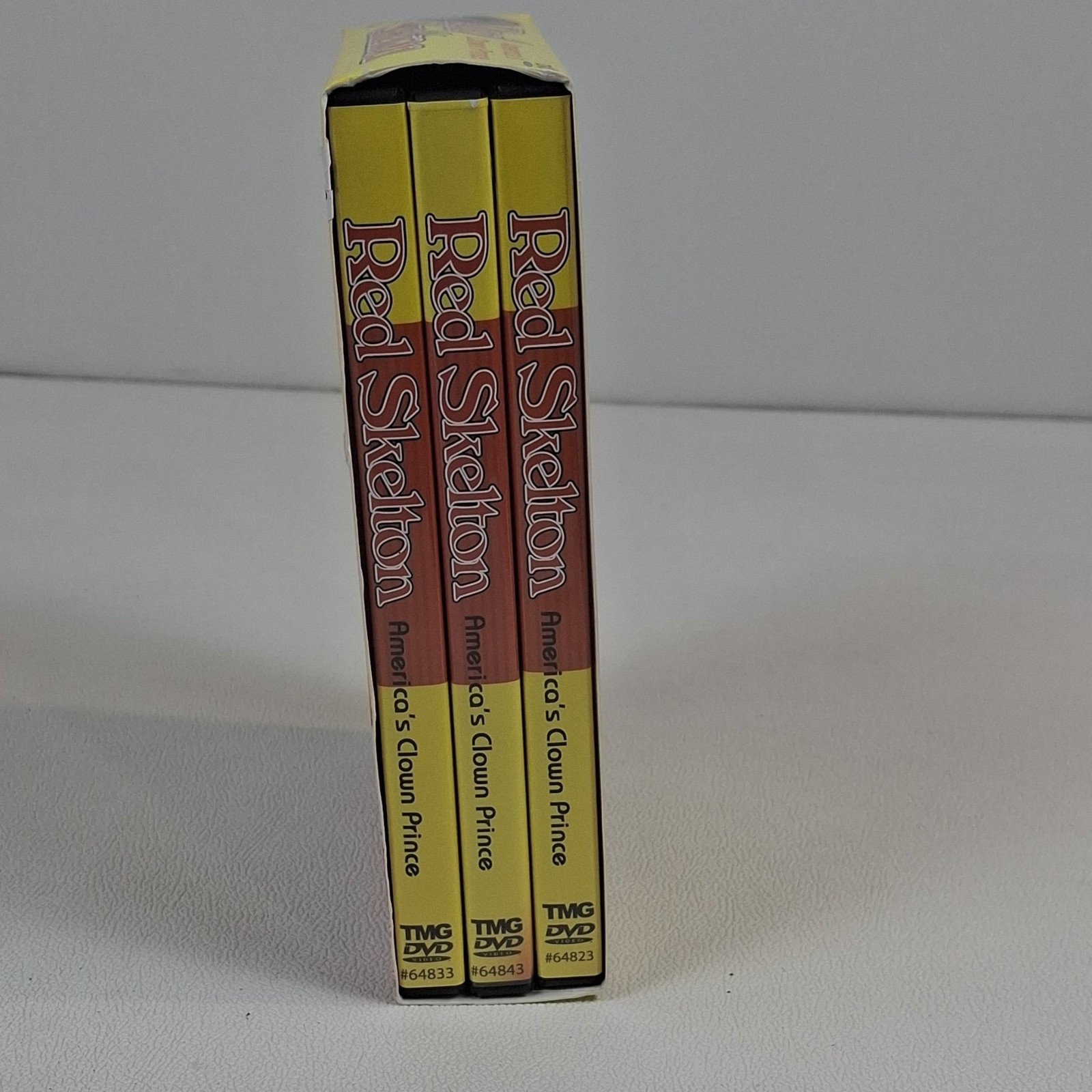 Timeless Media Group Red Skelton: America’s Clown Prince DVD Set 3-Disc Comedy