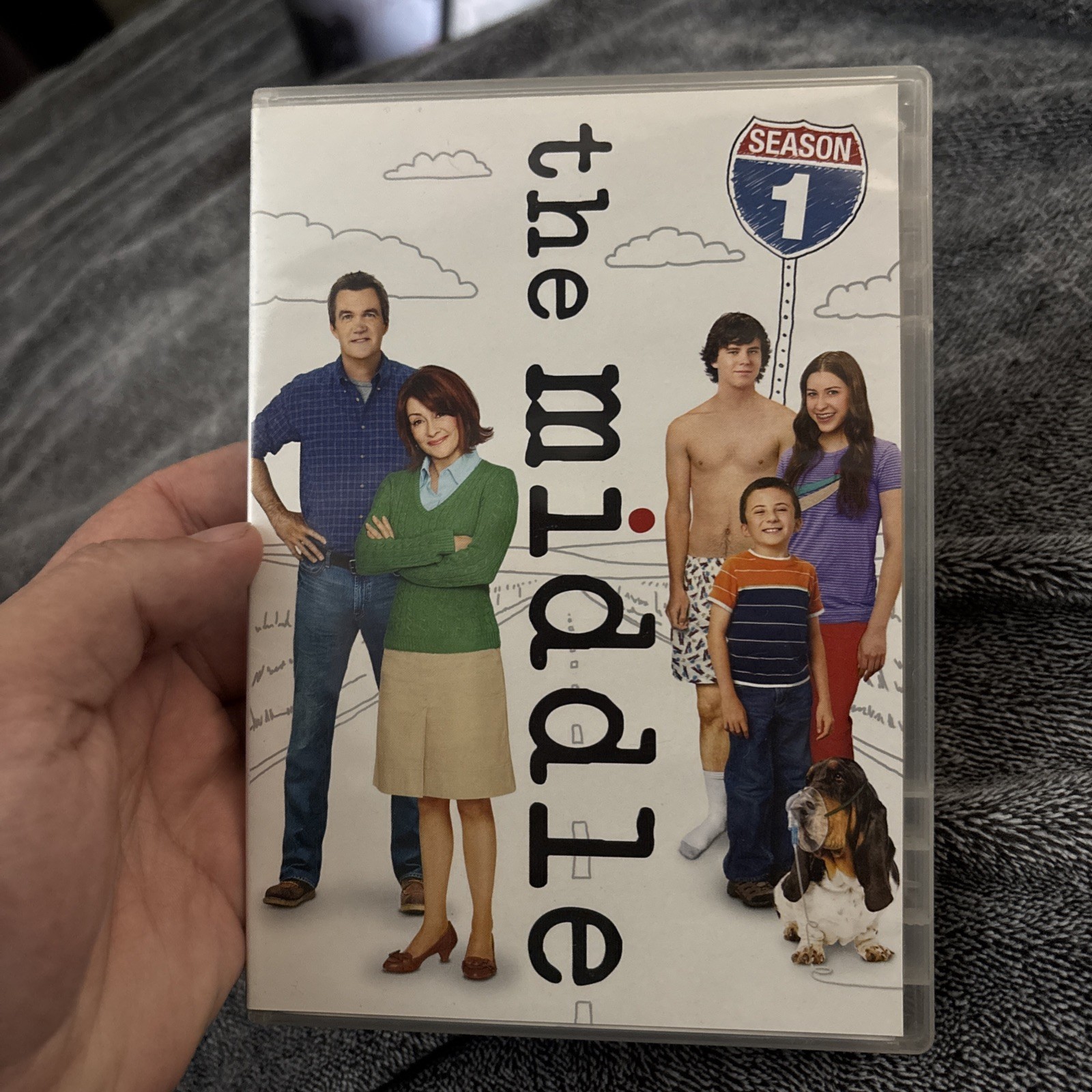 The Middle: The Complete Season 1 (DVD, 2009) 3 Disc Set