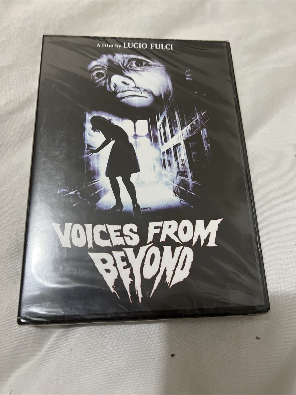 Voices From Beyond (DVD, 1991) Lucio Fulci : Code Red OOP New Ships In Box