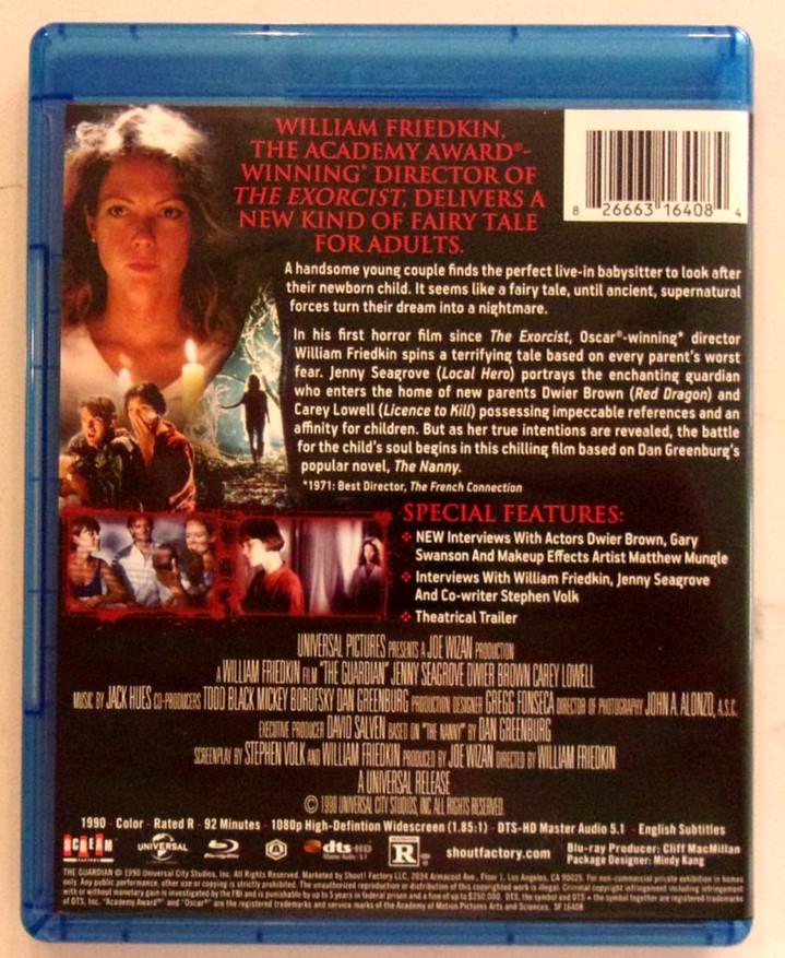 The Guardian 1990 – BLU-RAY