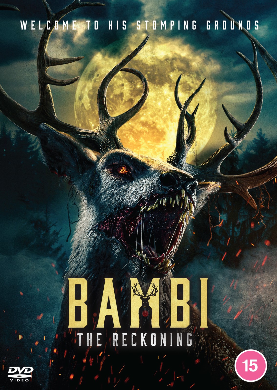 Bambi: The Reckoning (DVD) Samira Mighty Russell Geoffrey Banks (UK IMPORT)