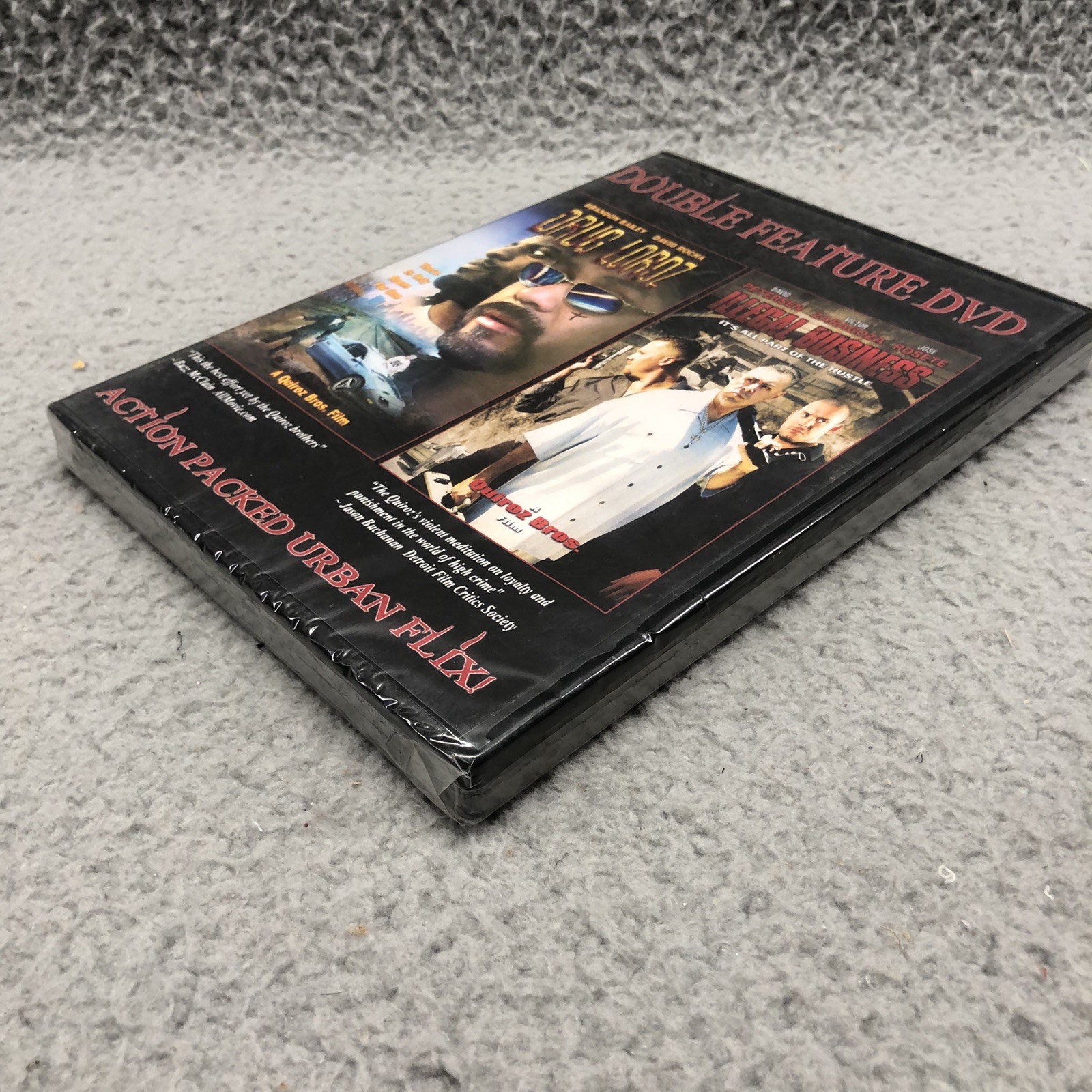 Drug Lordz-Illegal Business Double Feature (DVD) Jose Rosete