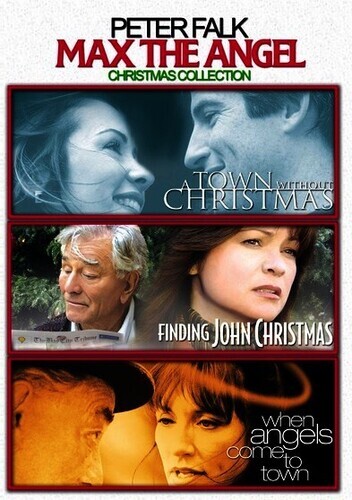 Max the Angel Hallmark Movies Christmas Collection (DVD) Peter Falk