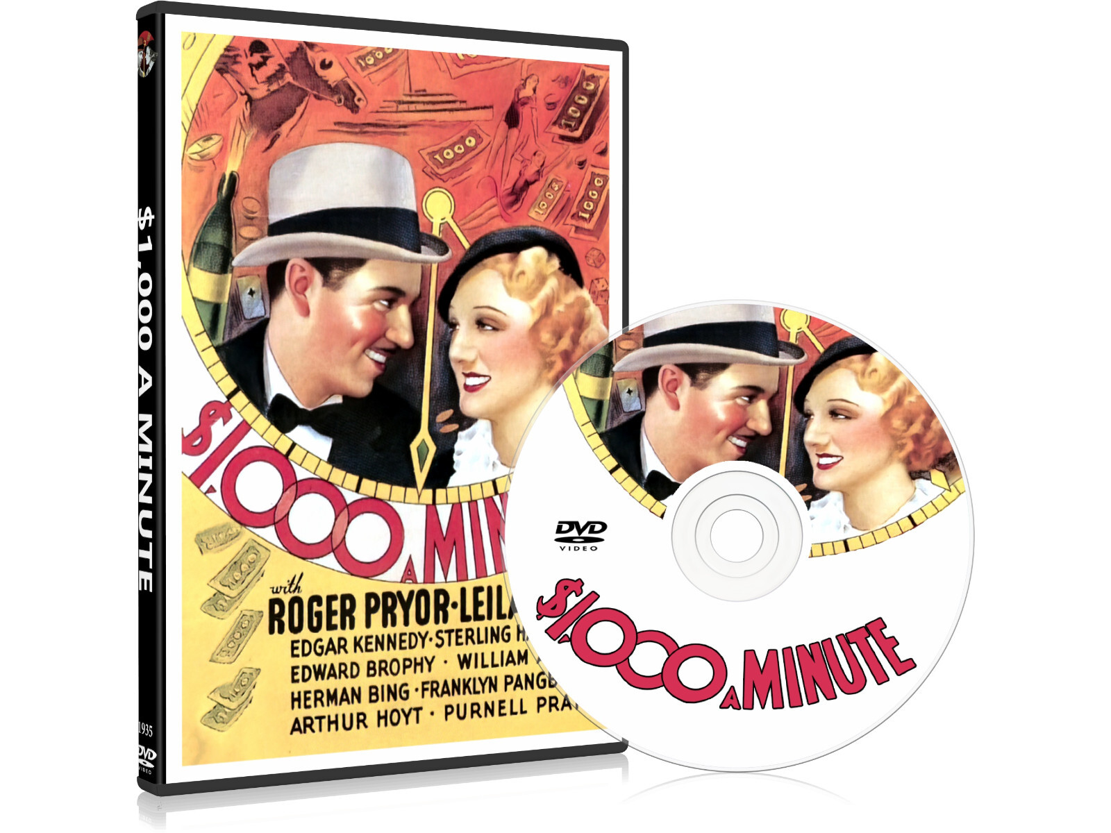 $1,000 Dollars a Minute (1935) Comedy, Romance DVD