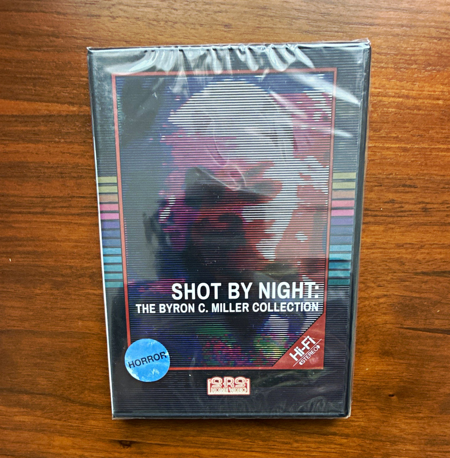 SRS Cinema Shot by Night: Byron C. Miller Collection DVD Horror 1999 NR 76m