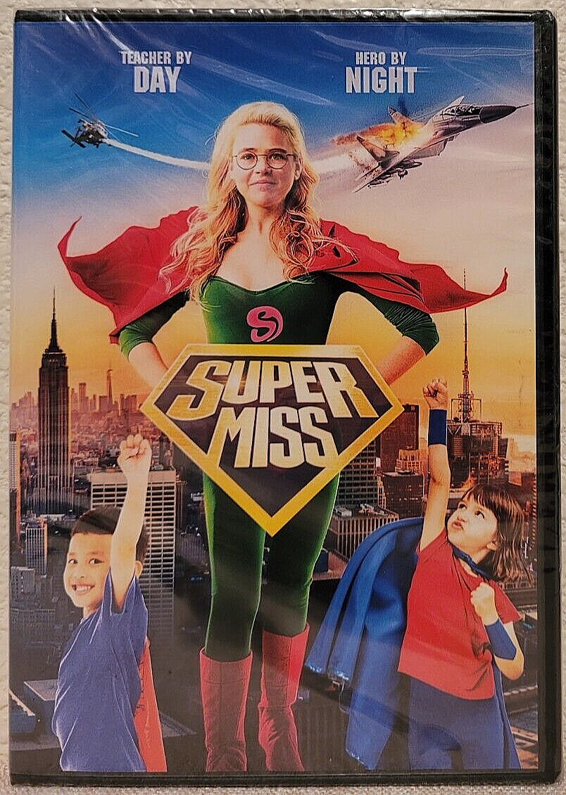 Super Miss (DVD, 2018) Diewertje Dir, Hassan Salah Slaby – Brand New, Sealed!