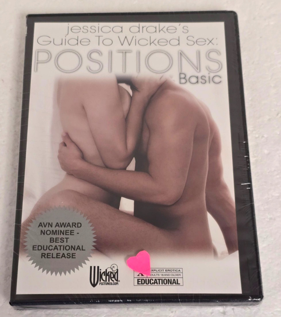 JESSICA DRAKE’S GUIDE TO WICKED SEX-ED (DVDs, 5 Variations) 2011-2014