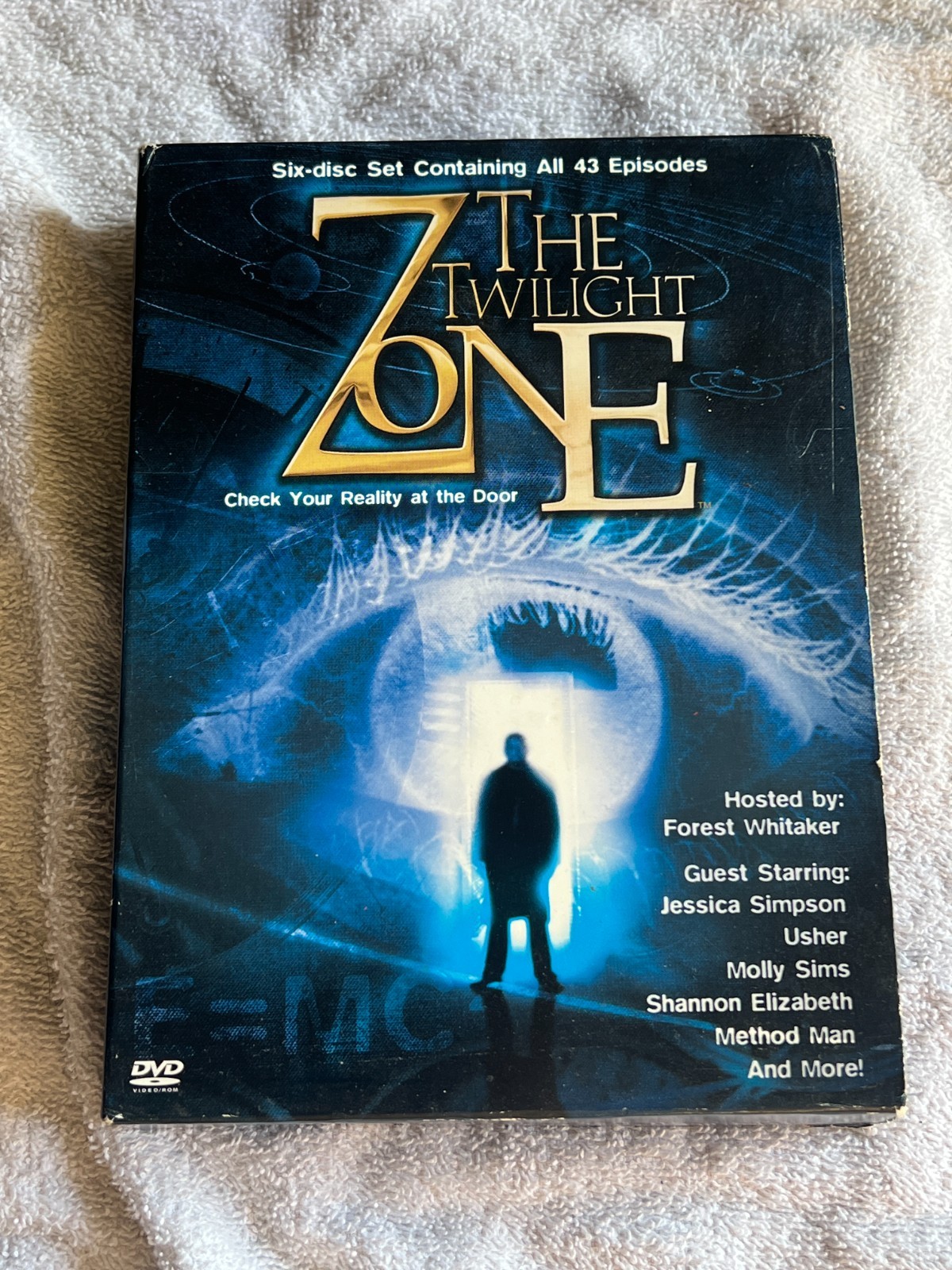 The Twilight Zone 6 Disc Set DVD 43 Episodes Forest Whitaker