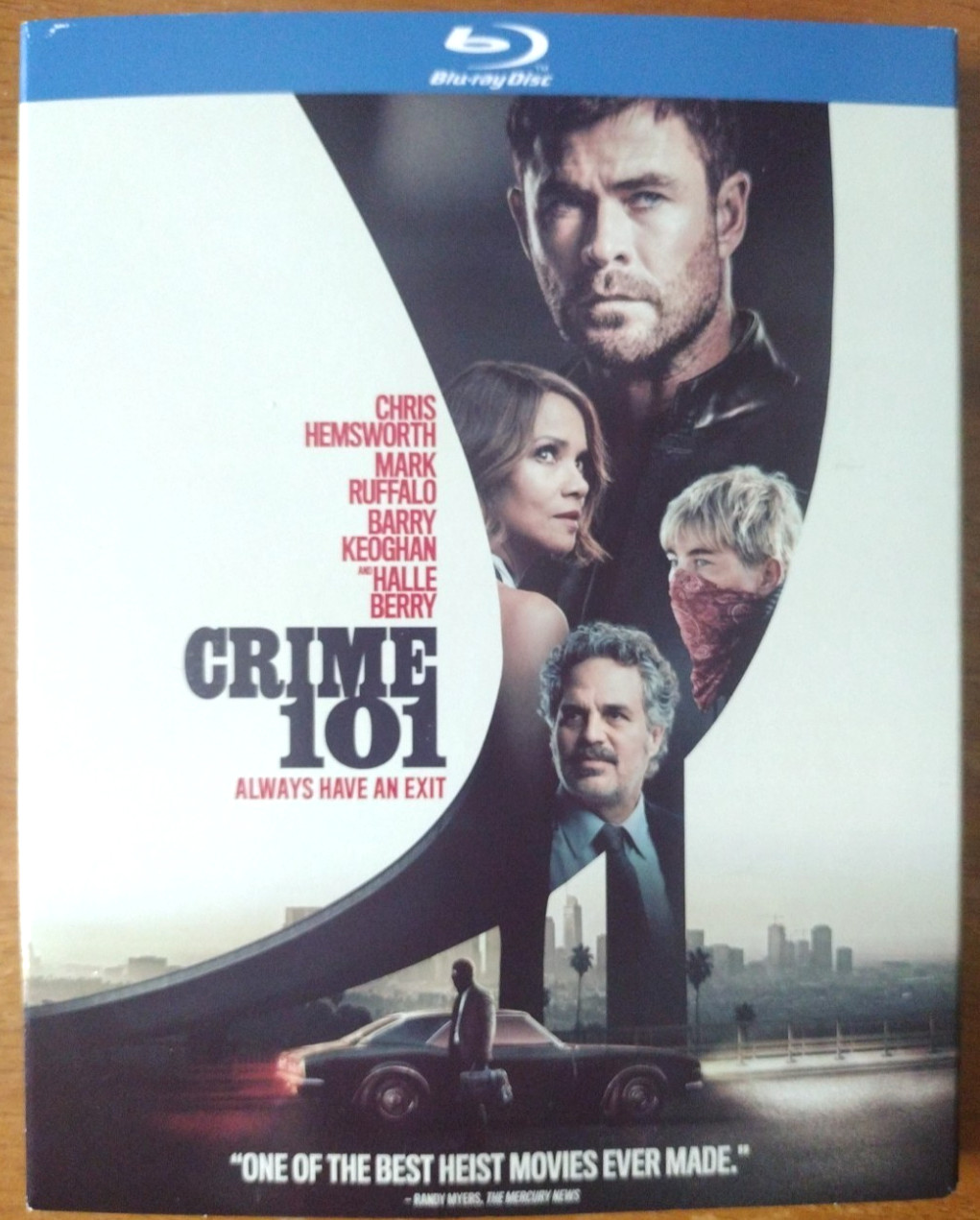 Crime 101 (BLU-RAY) W/Slipcover