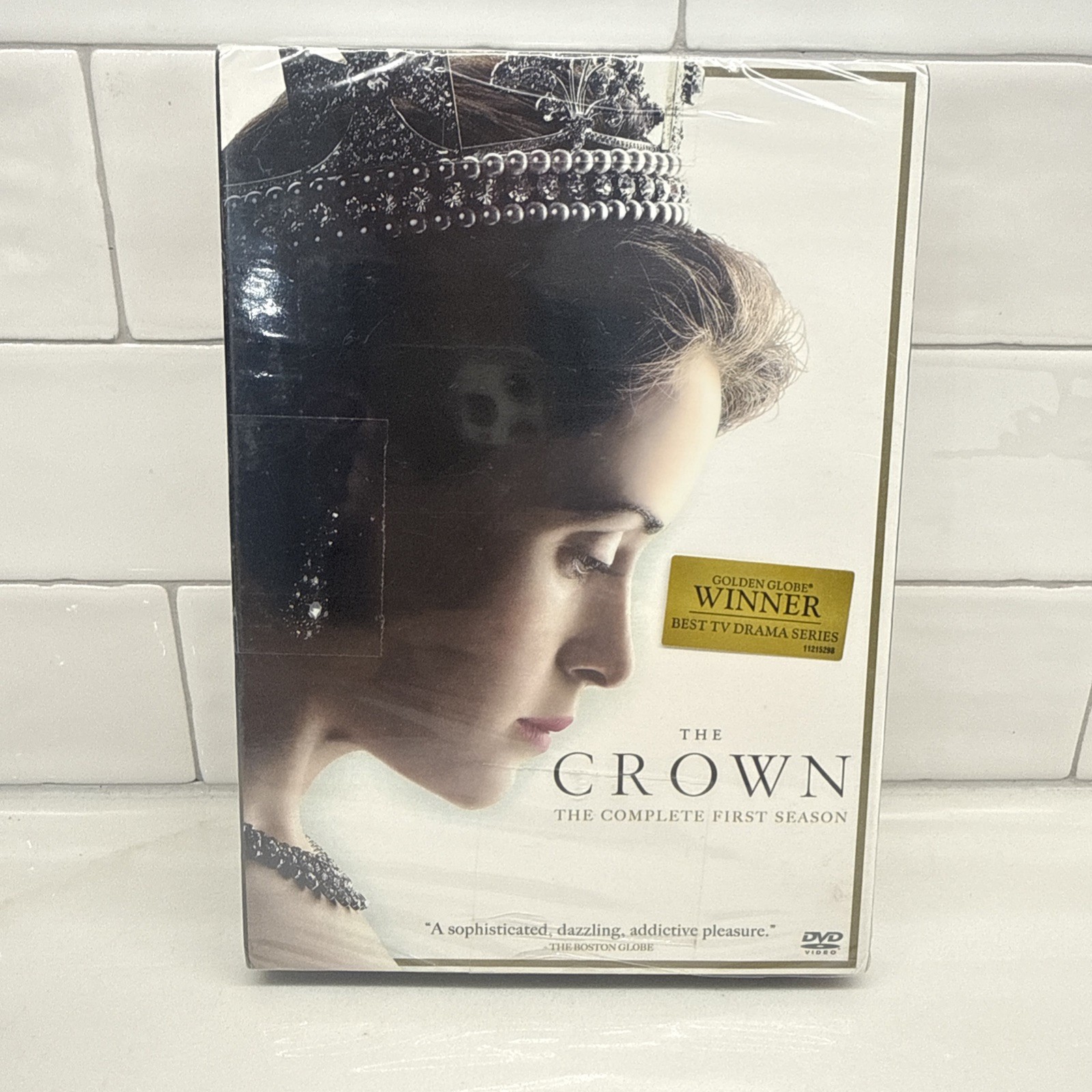 The Crown – The Complete First 1st & Second 2nd Seasons – New/Sealed Fast Ship!