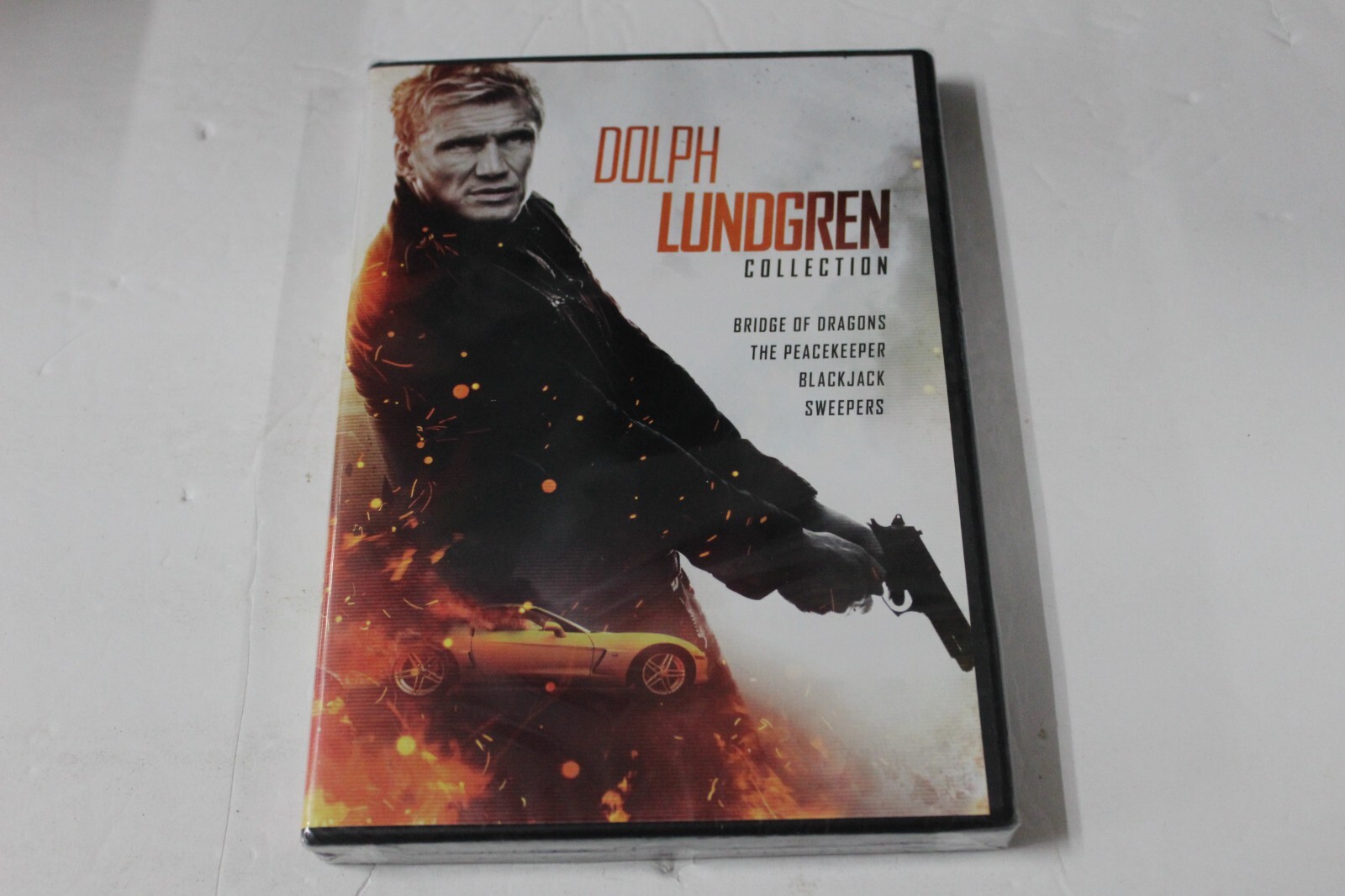 Dolph Lundgren 4 Movie Set (DVD)