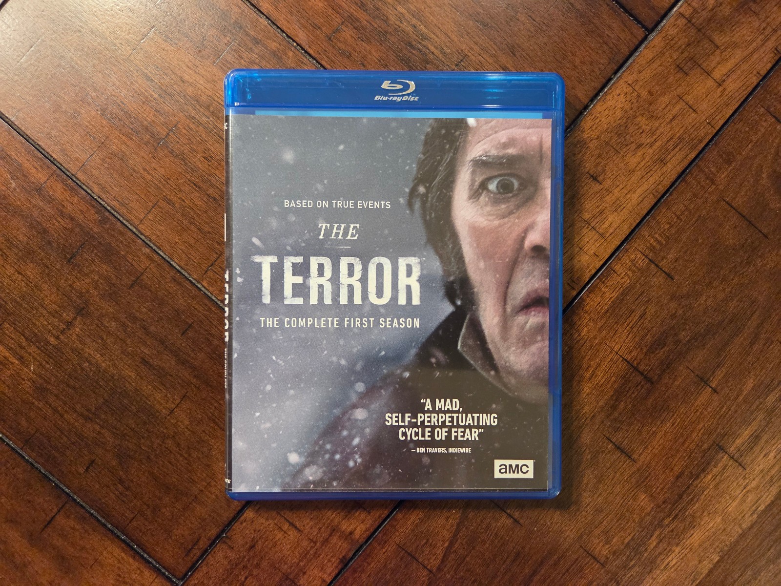 The Terror: The Complete First Season (2018, Blu-ray, 3-Disc Set)