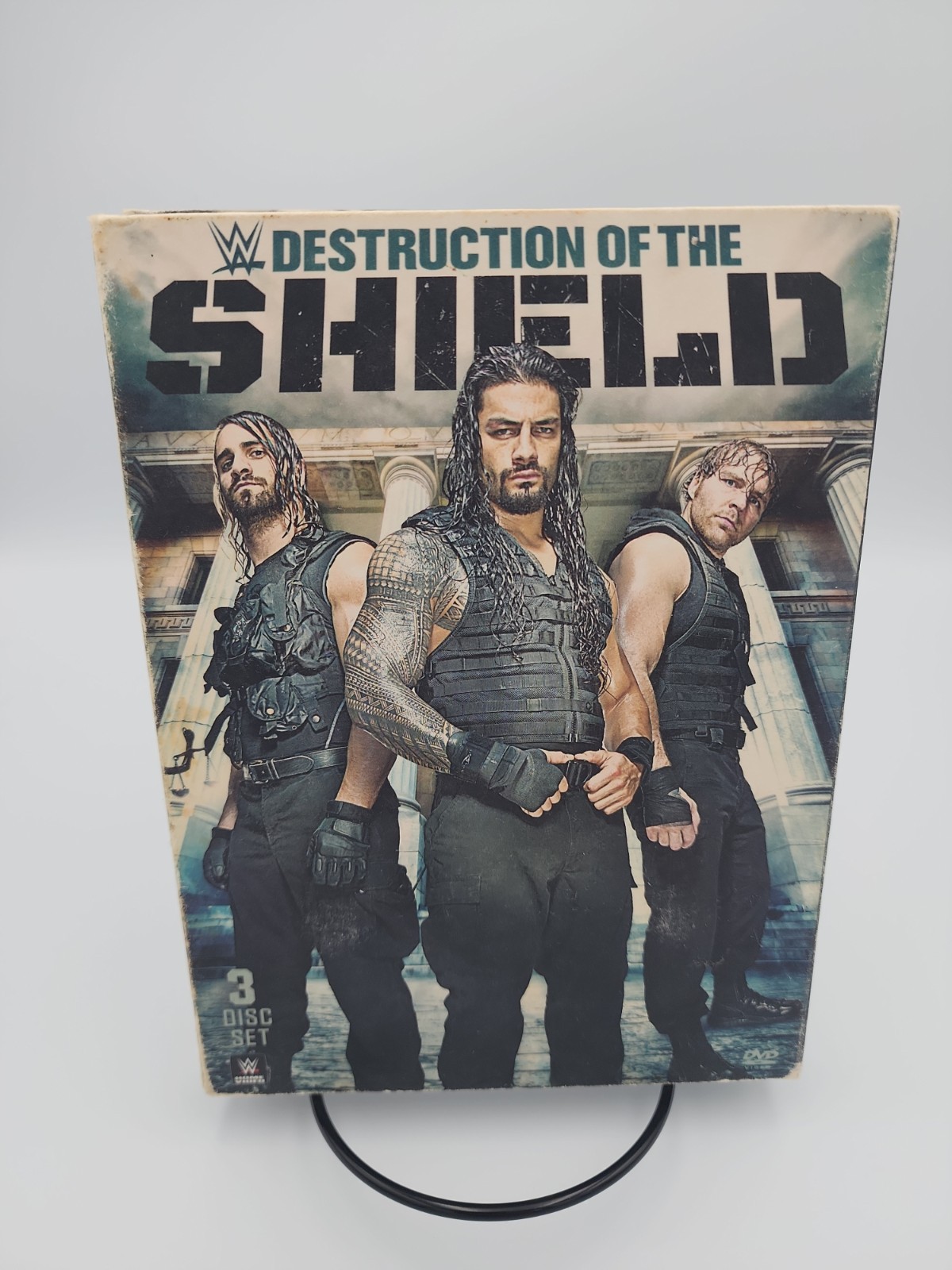 WWE: The Destruction of the Shield (DVD, 2015, 3-Disc Set) Reigns, Rollins