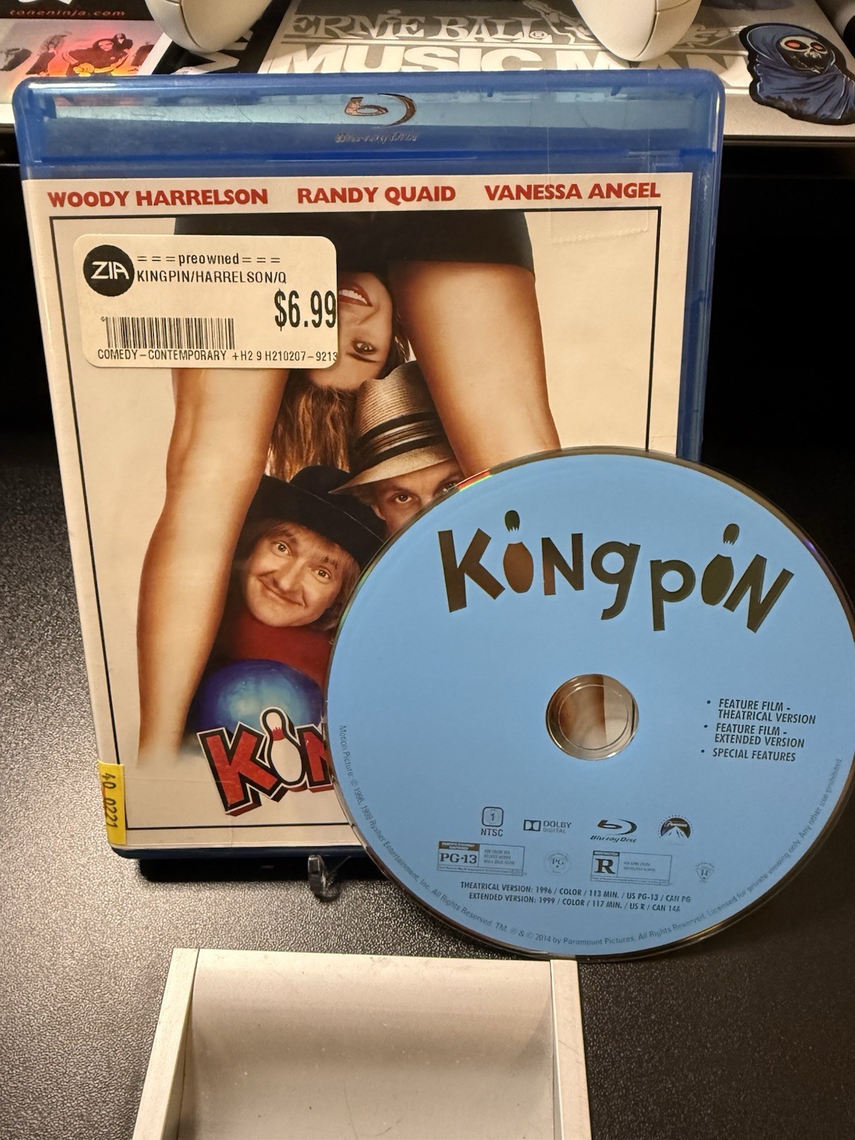 Kingpin (Blu-ray, 1996)