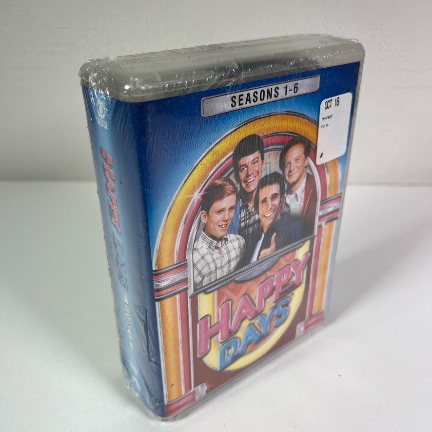 Happy Days: Season 1-6 TV Comedy Series (DVD, 22-Disc Box Set) * NEW! / SEALED