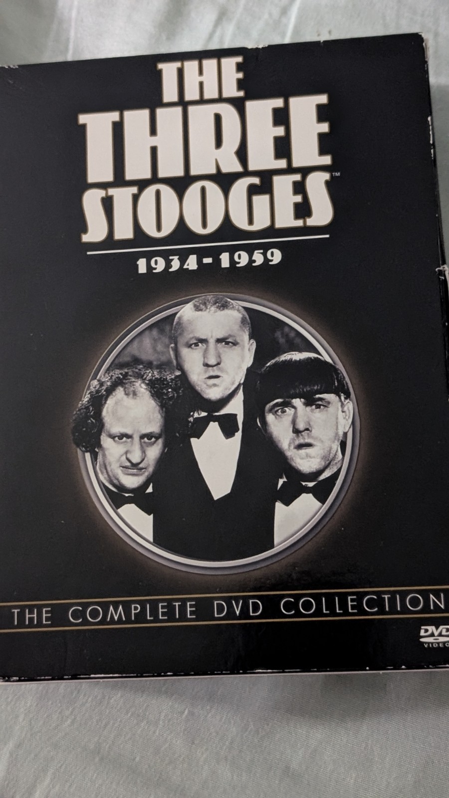 The Three Stooges: The Complete Collection – 1934-1959 (DVD, 2016, 17-Disc Set)