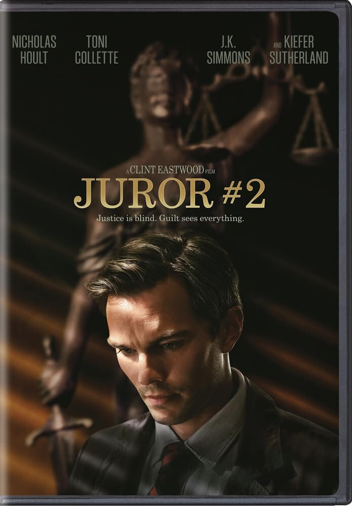 Juror #2 (DVD, 2024) Brand New Sealed – FREE SHIPPING!!!