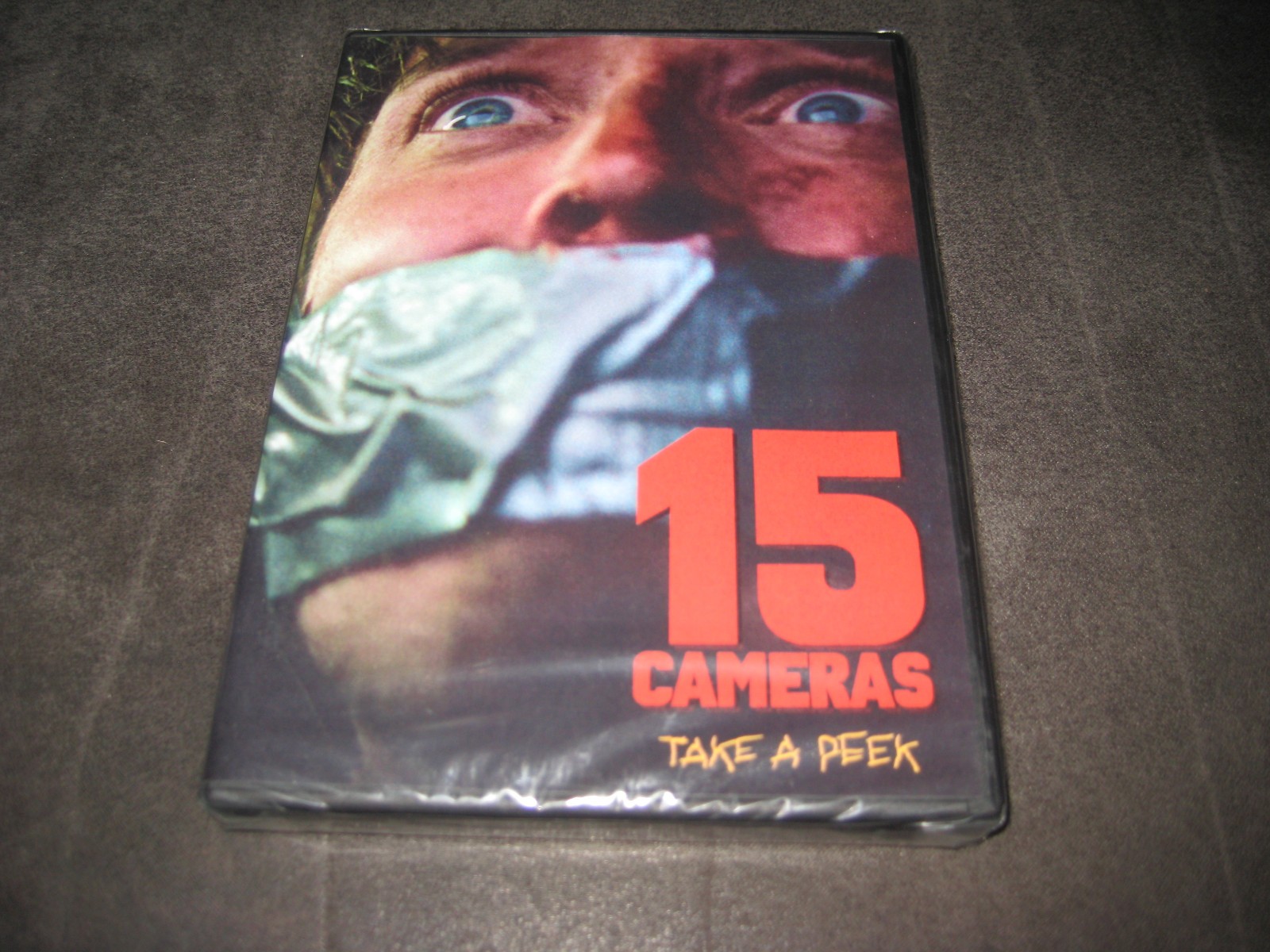 15 CAMERAS (DVD 2023) BRAND NEW – NOT RATED – WIDESCREEN – HORROR – THRILLER