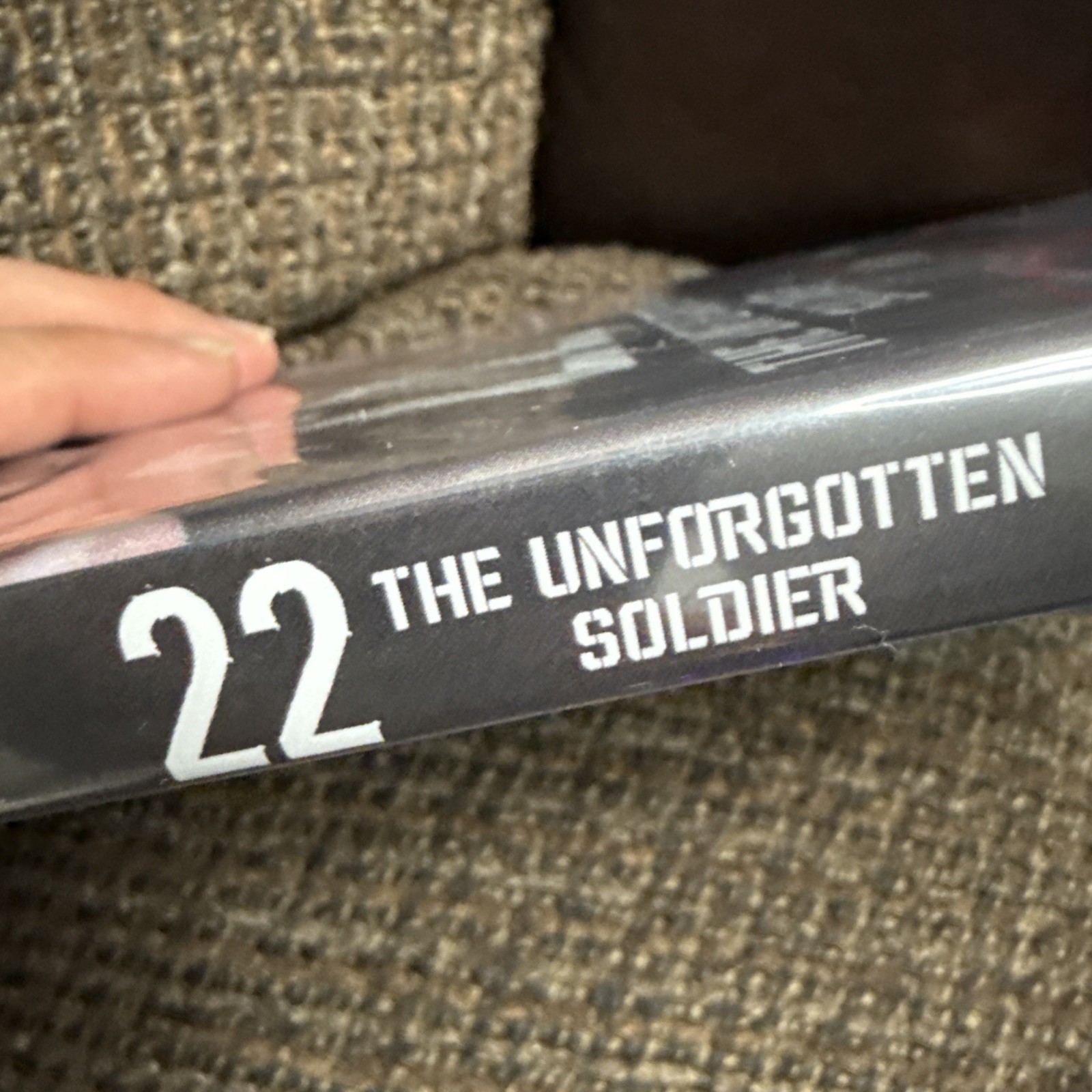 22: The Unforgotten Soldier DVD 2021 Marine Corp Movie Military US Marines PTSD